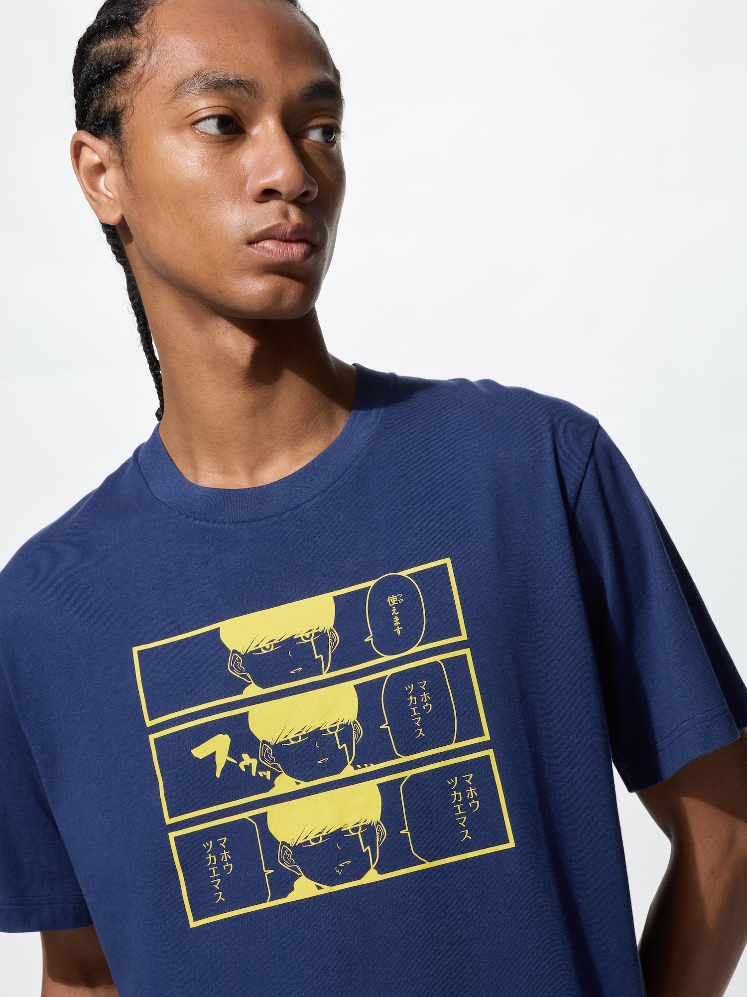 Манга UT футболка Маshle — UNIQLO