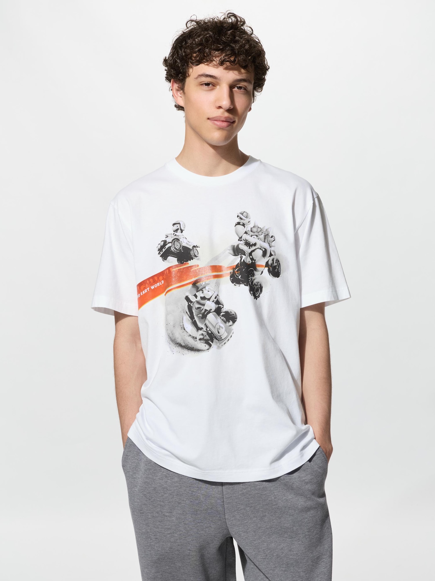 Мир Mario Kart UT — UNIQLO