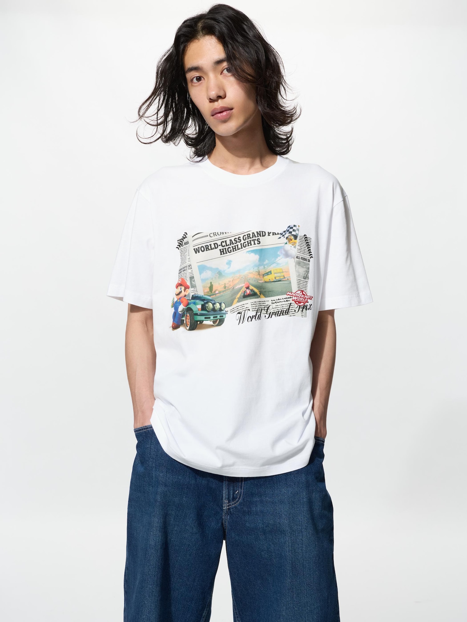 Мир Mario Kart UT — UNIQLO