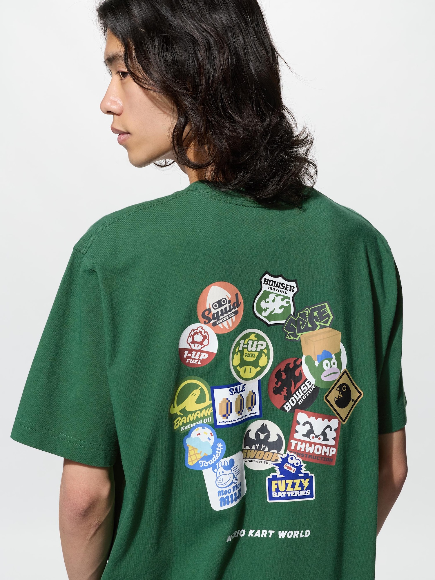 Мир Mario Kart UT — UNIQLO