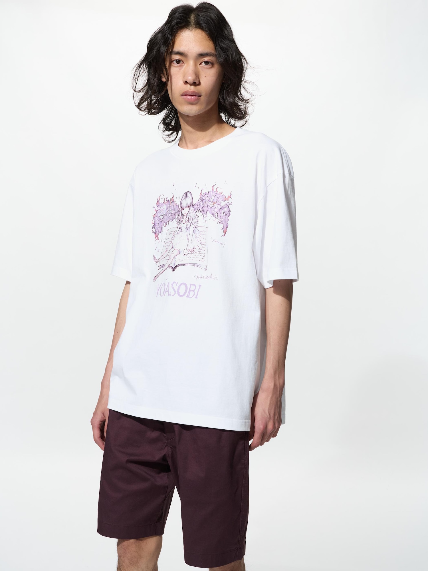 YOASOBI UT/расслабленный крой — UNIQLO