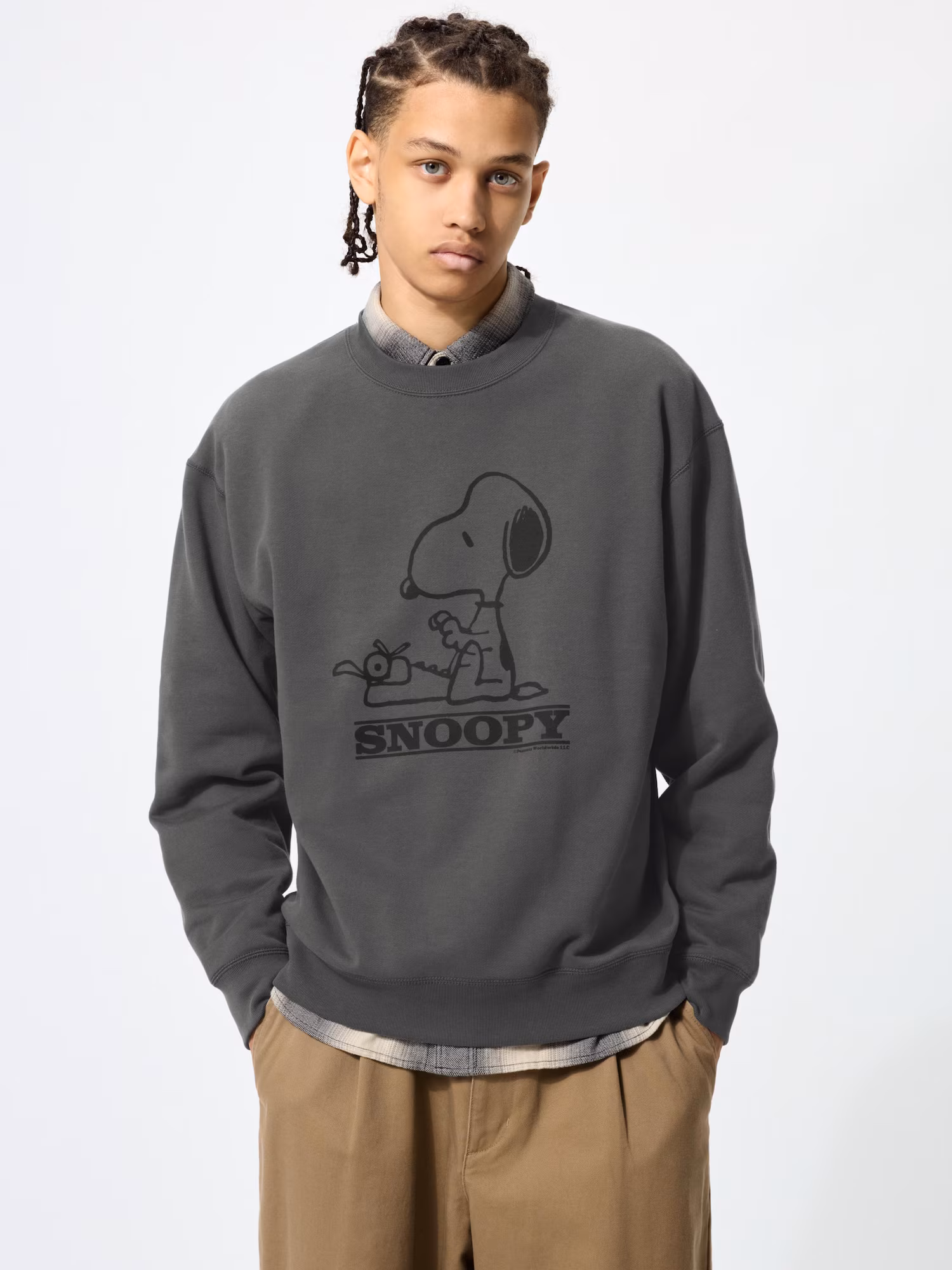 Свитшот Peanuts — UNIQLO