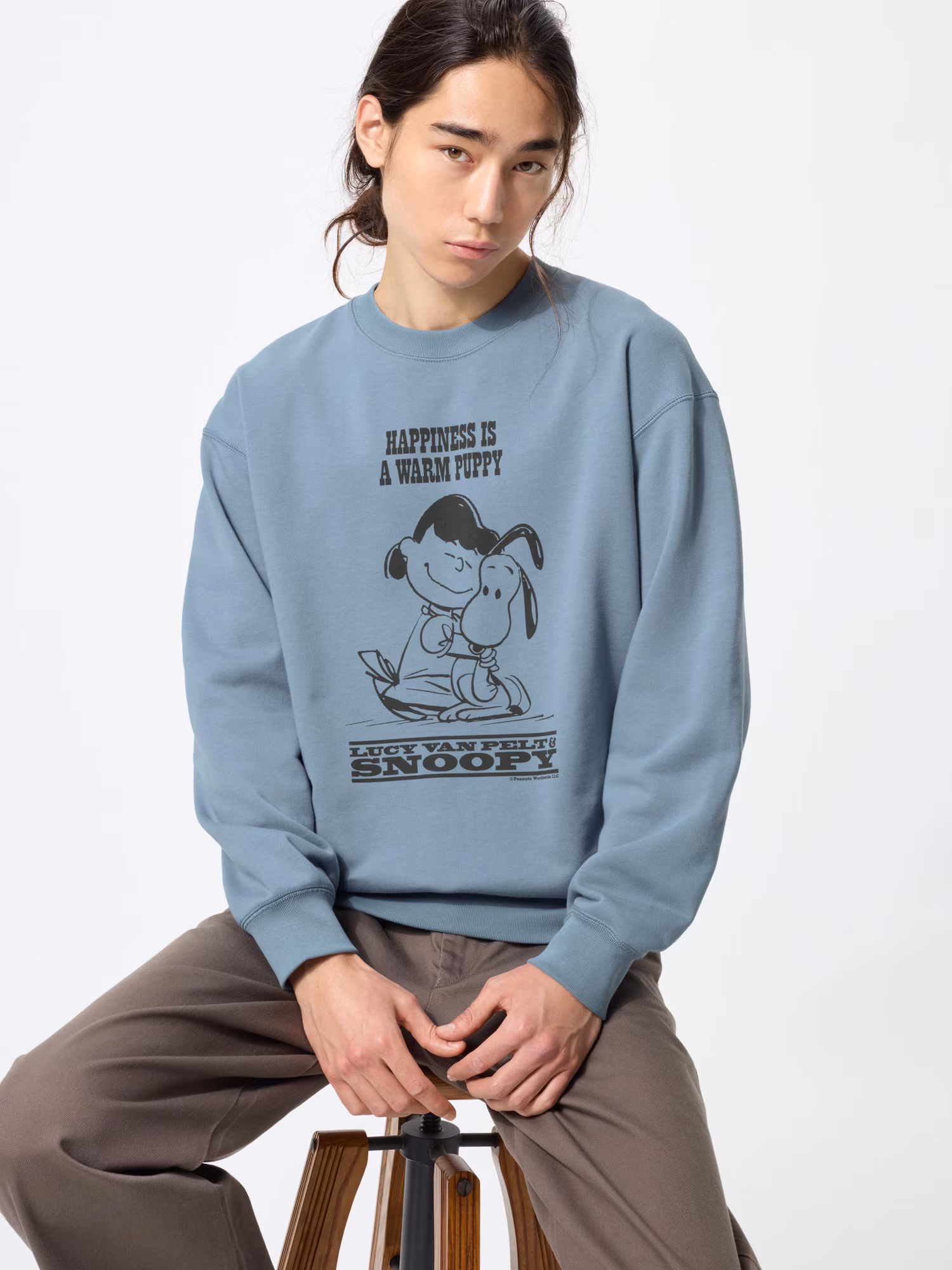 Свитшот Peanuts — UNIQLO