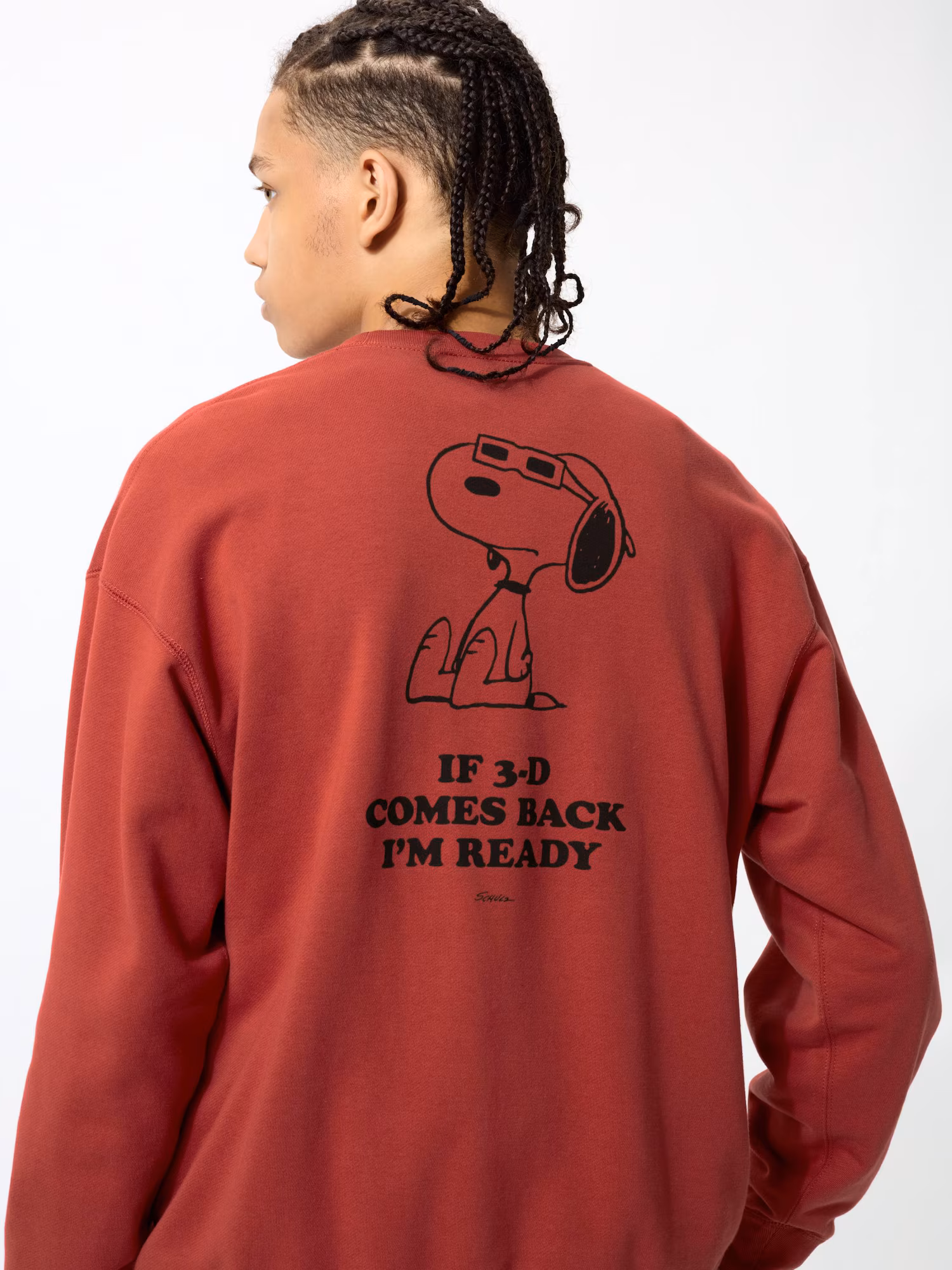 Свитшот Peanuts — UNIQLO