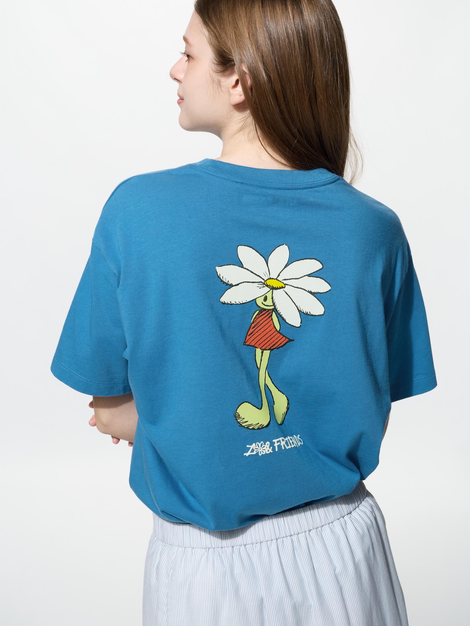 Джоан Фрэндс UT/оверсайз крой — UNIQLO