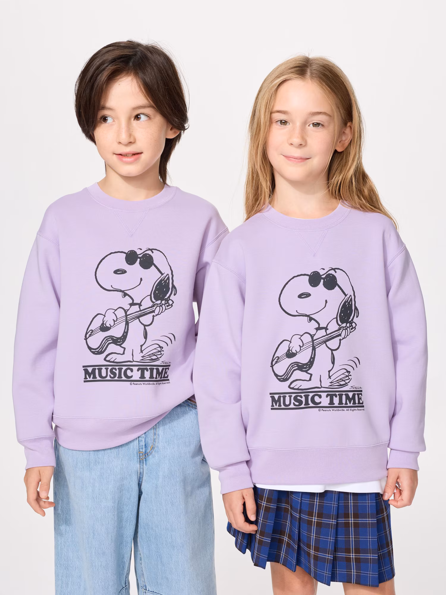 Пинатс сухой свитшот — UNIQLO