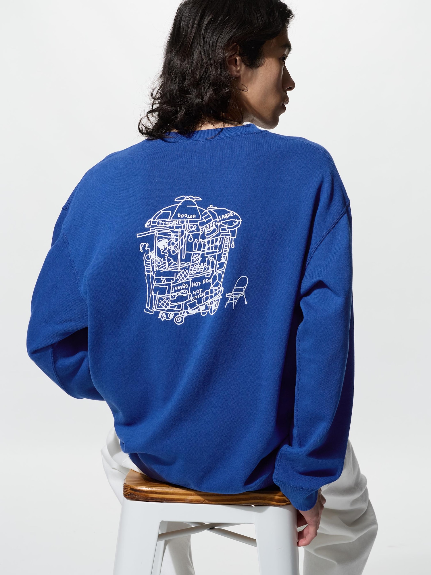 Jason Pollan свитшот — UNIQLO