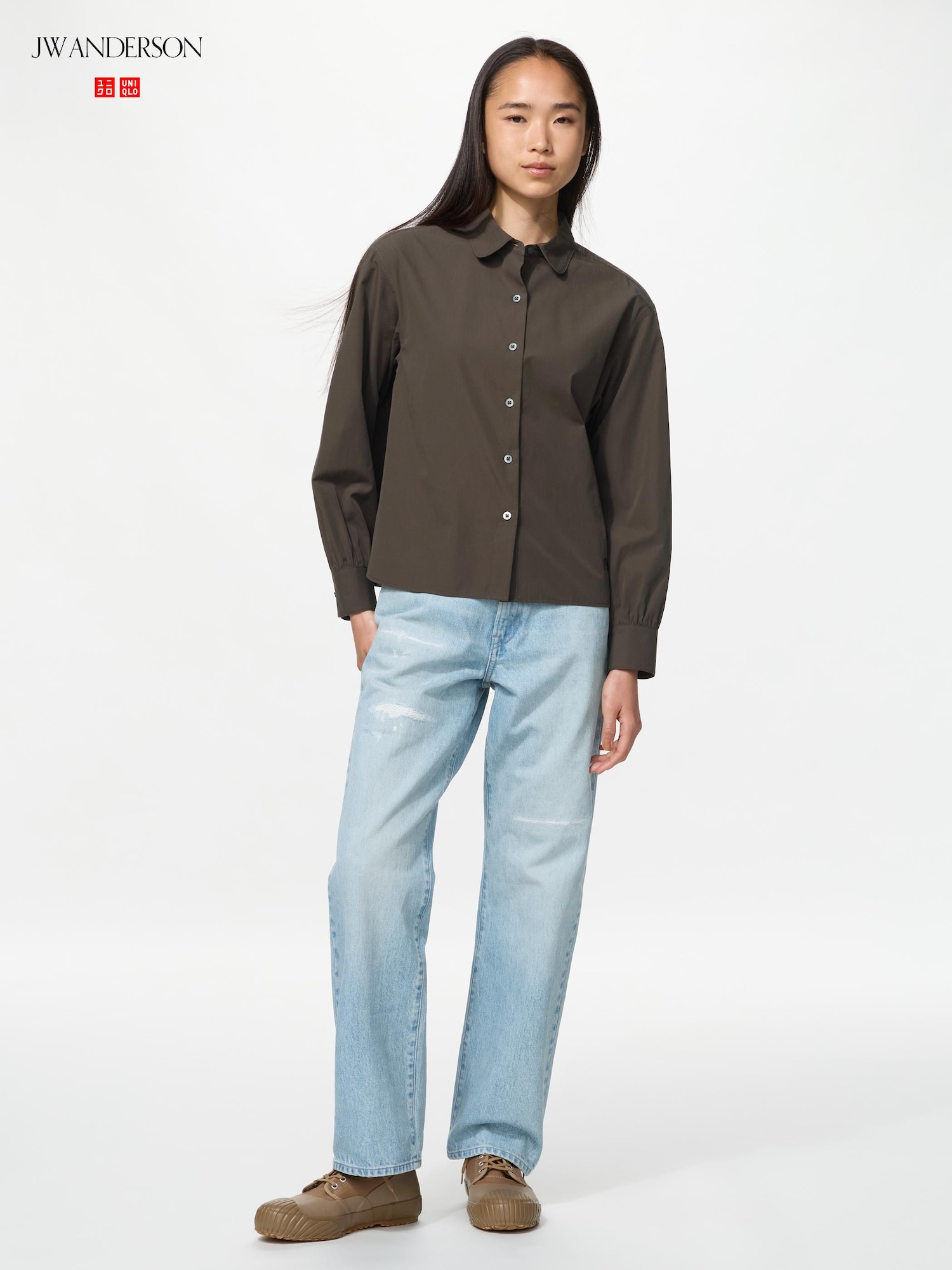 Прямые джинсы — UNIQLO