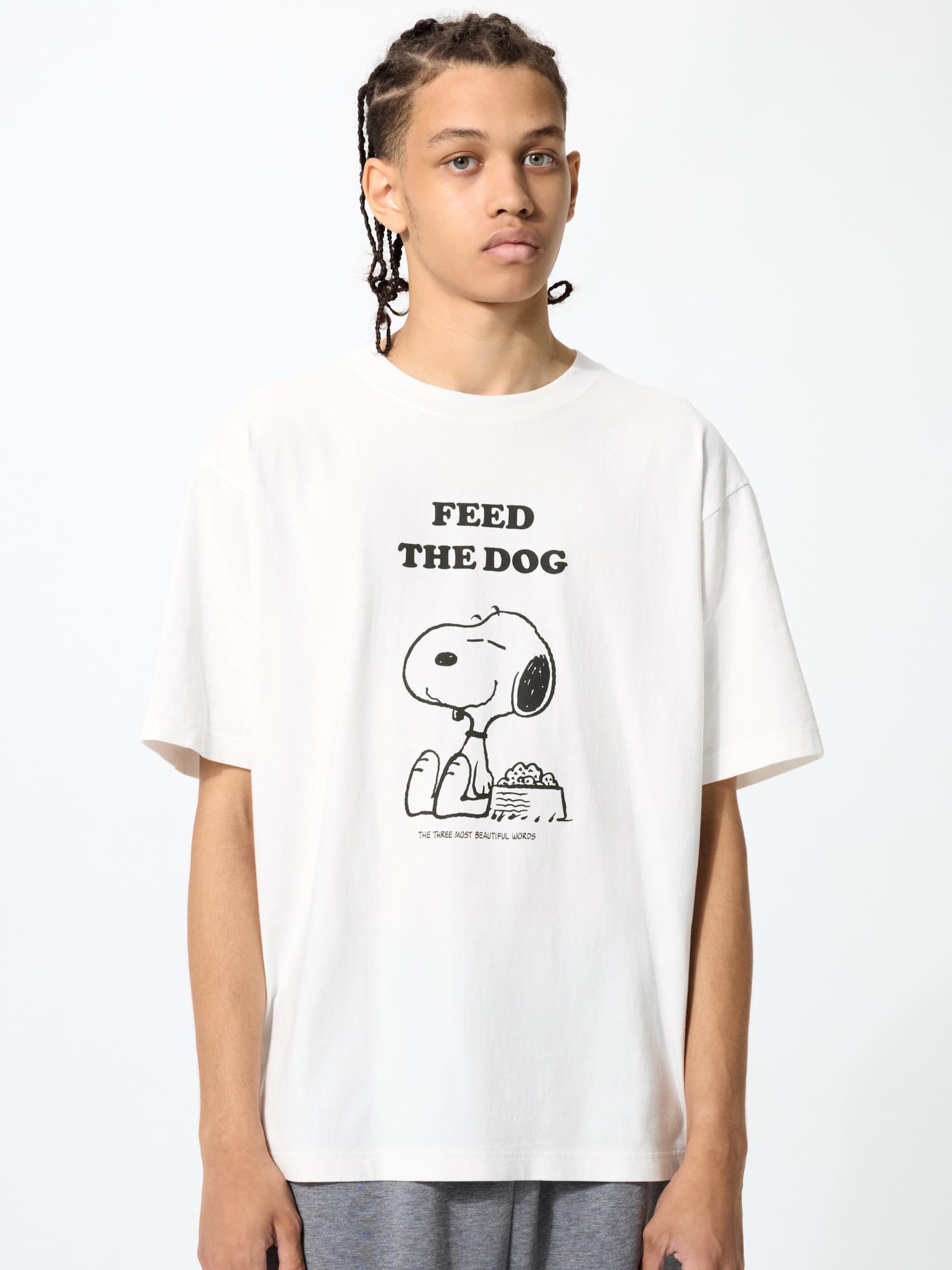 Peanuts UT оверсайз — UNIQLO