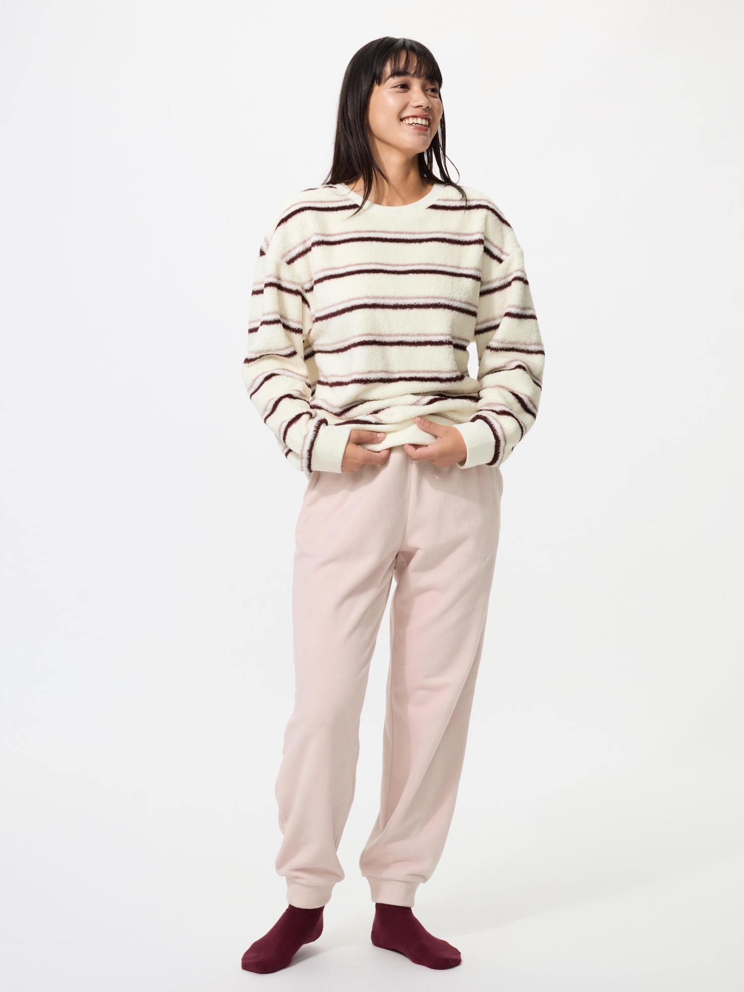 Пушистый флисовый набор — UNIQLO