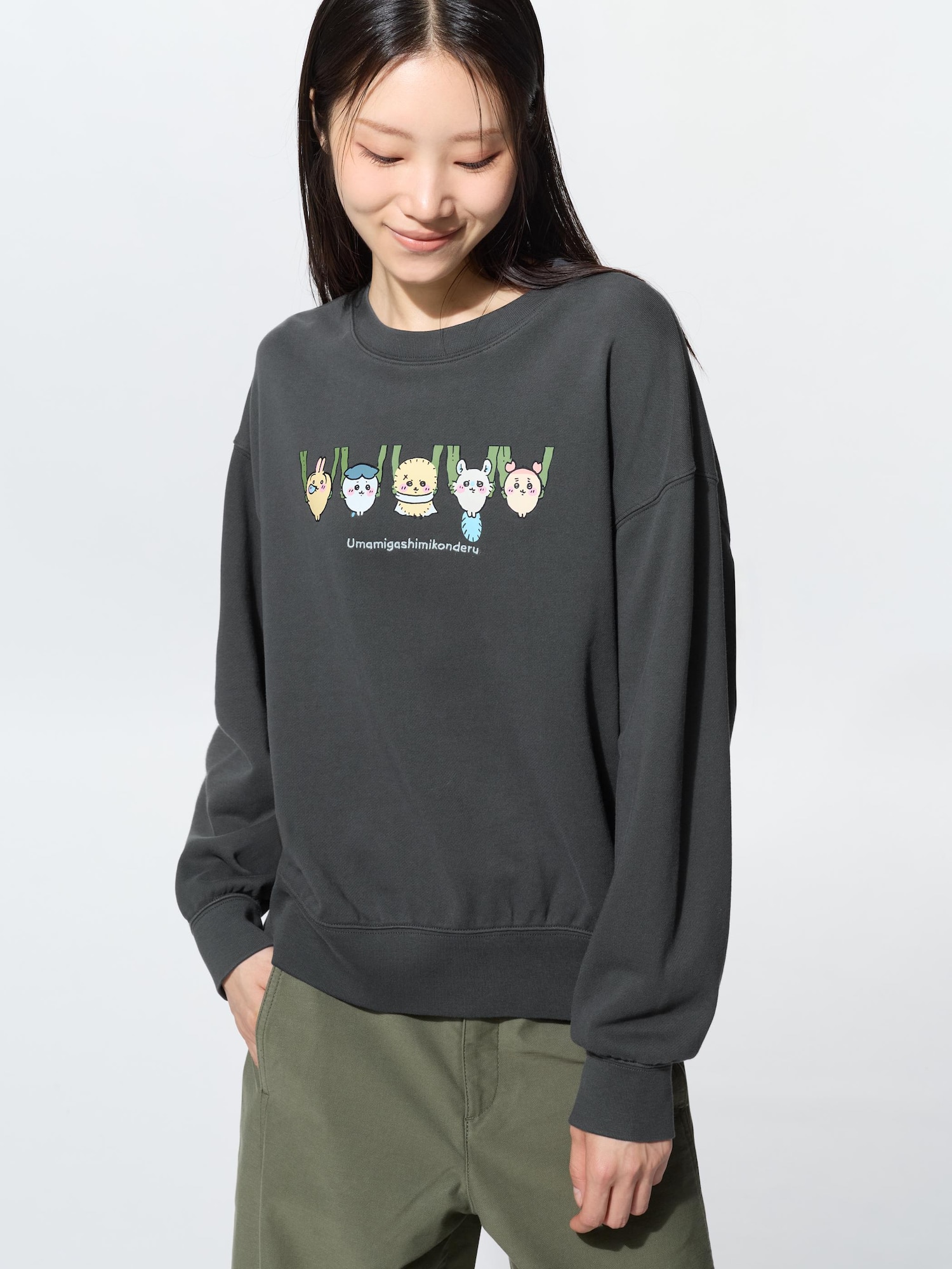 Свитшот Chiikawa — UNIQLO