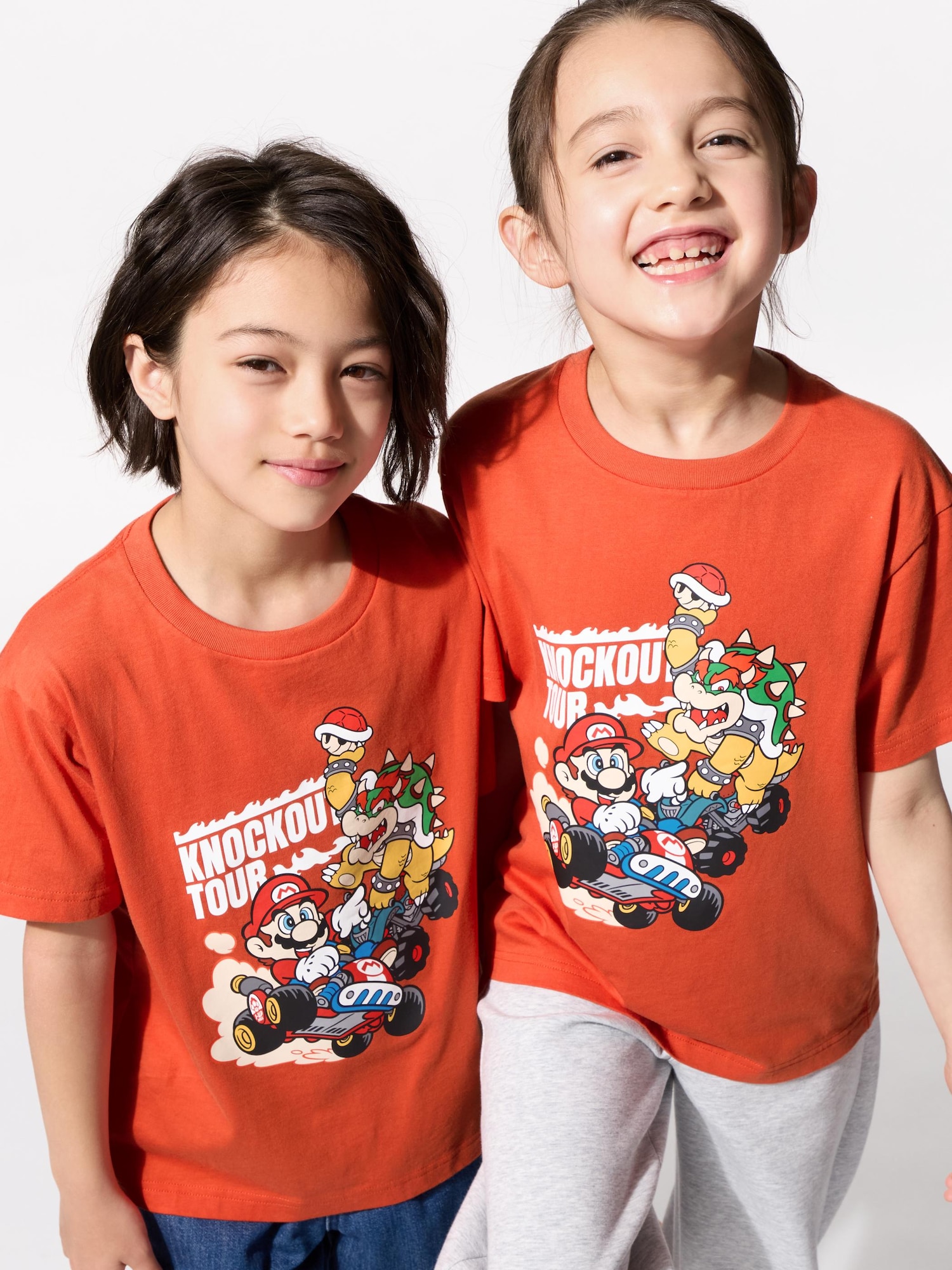 Мир Mario Kart UT — UNIQLO