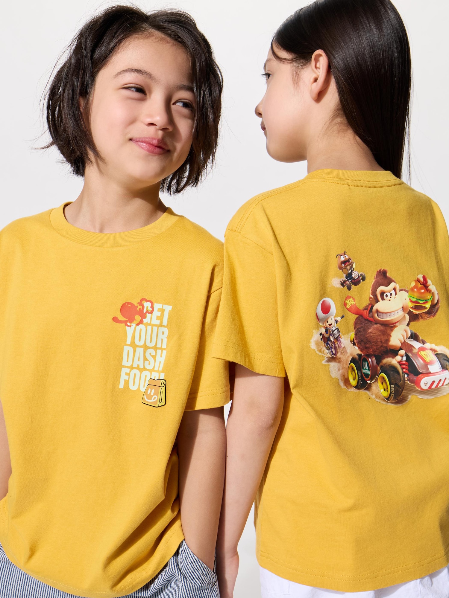Мир Mario Kart UT — UNIQLO