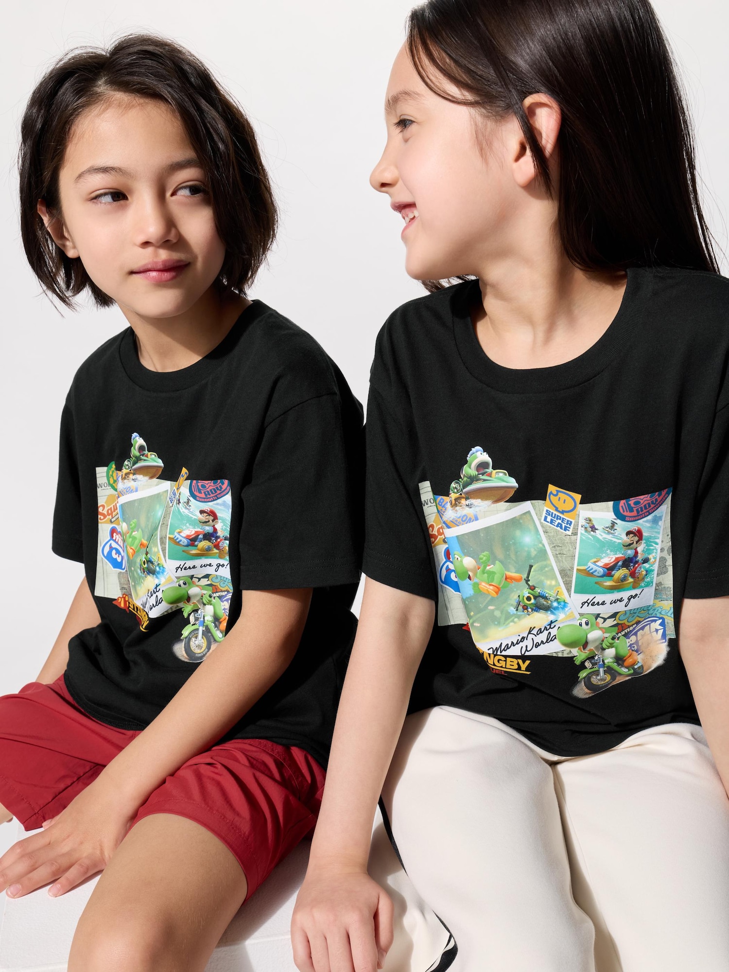 Мир Mario Kart UT — UNIQLO