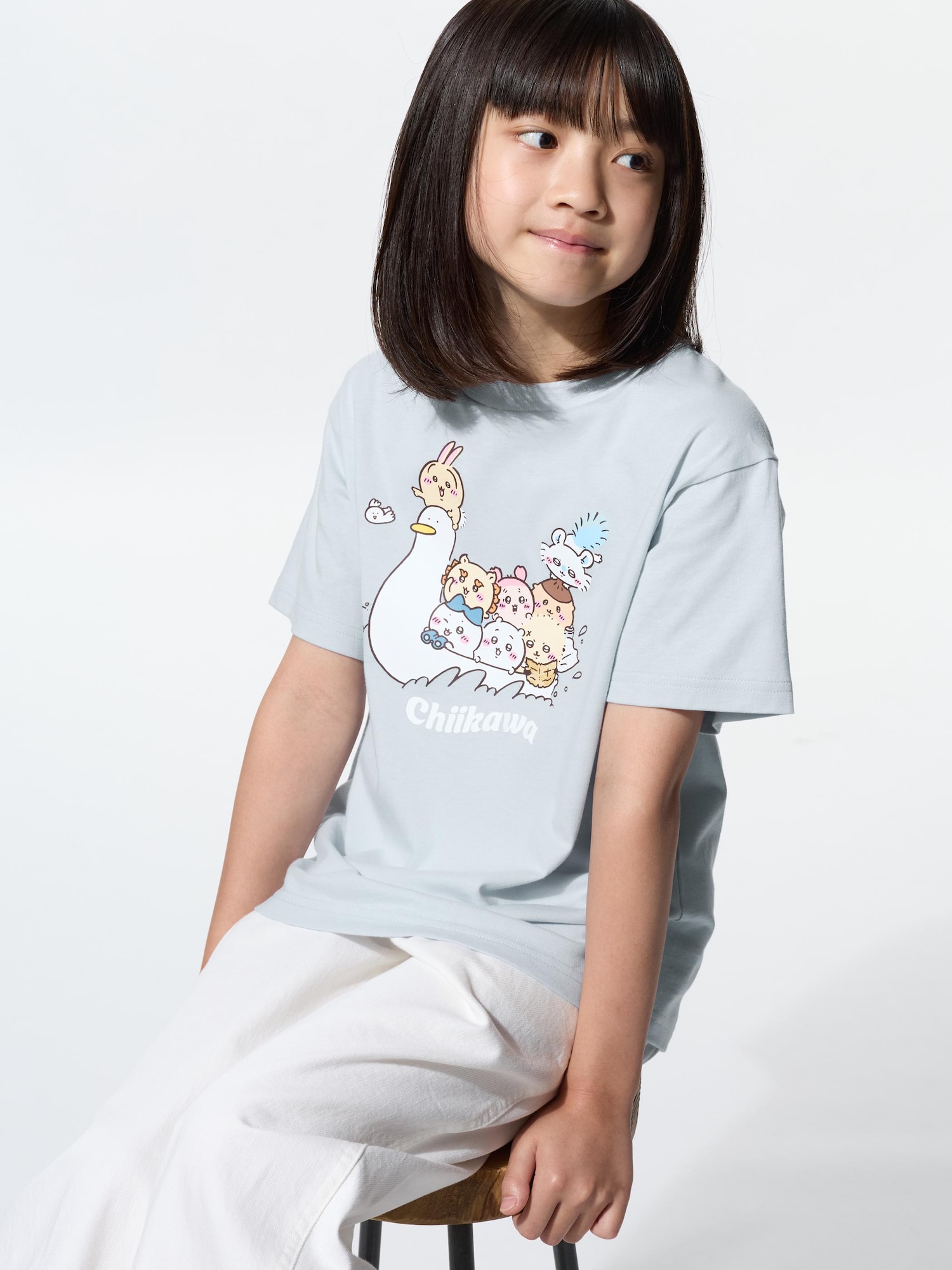Детская футболка Chiikawa UT — UNIQLO