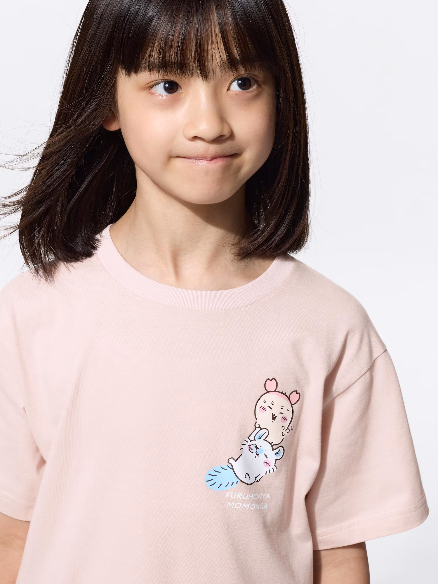 Детская футболка Chiikawa UT — UNIQLO