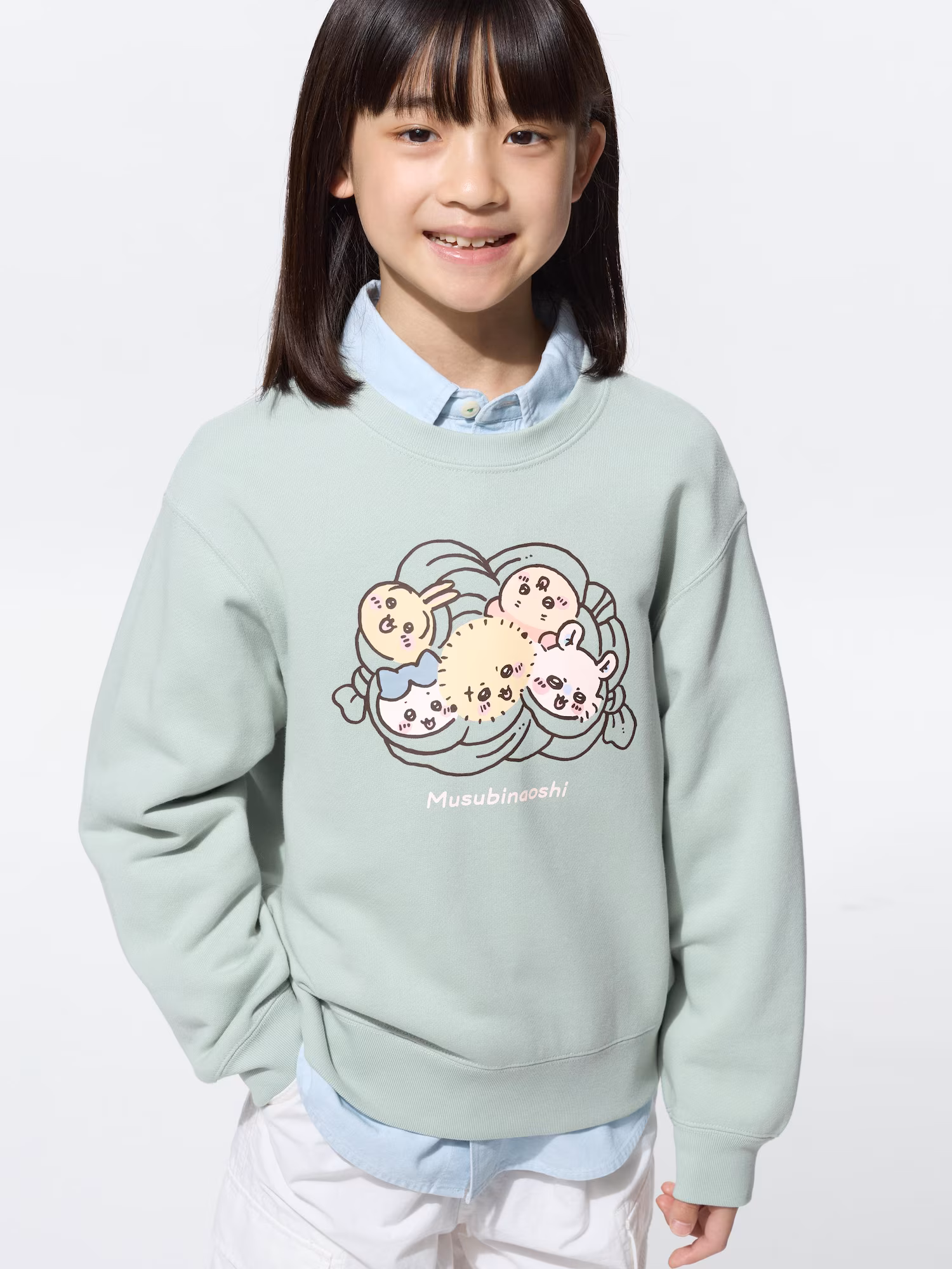 Детский свитшот Chiikawa — UNIQLO