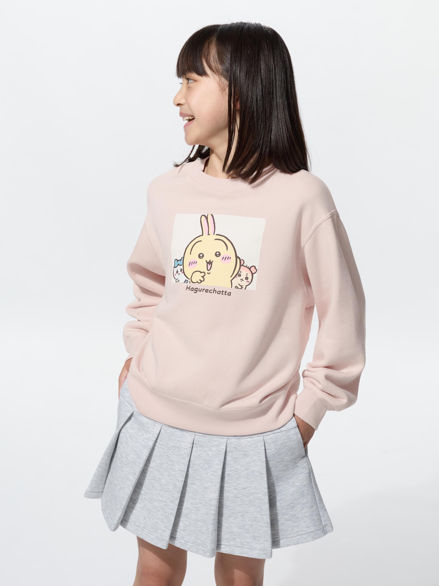 Детский свитшот Chiikawa — UNIQLO