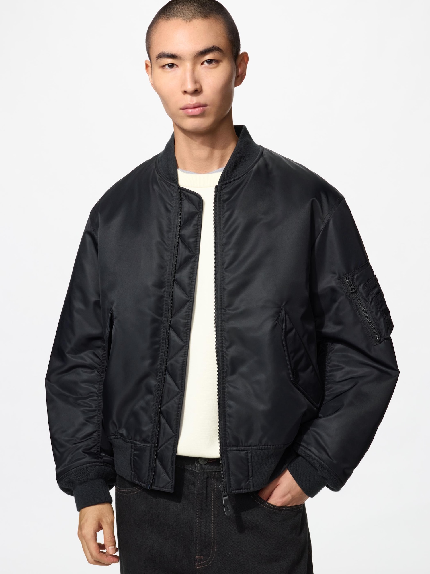 MA-1 бомбер — UNIQLO