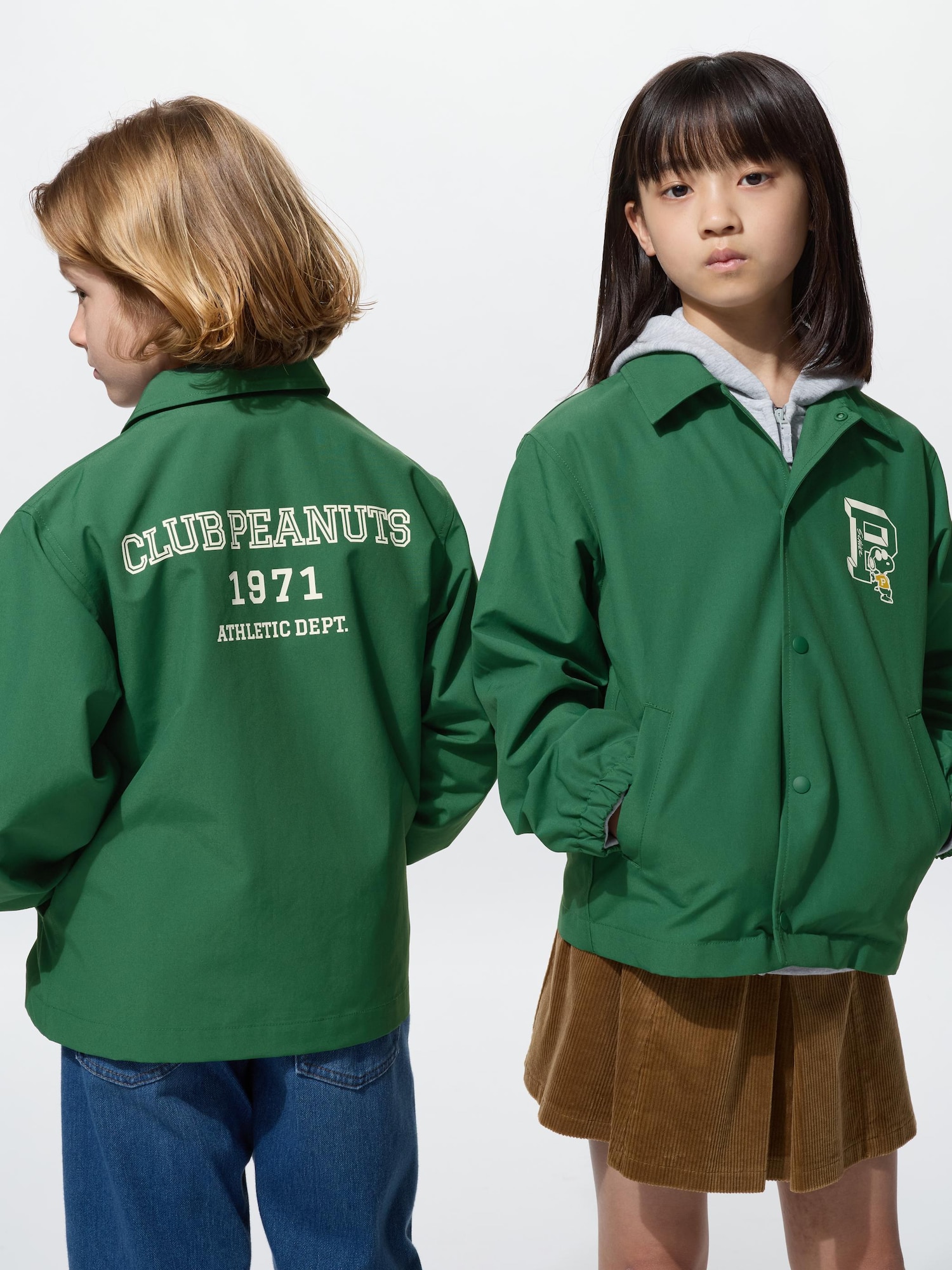 Peanuts тренерский пиджак — UNIQLO