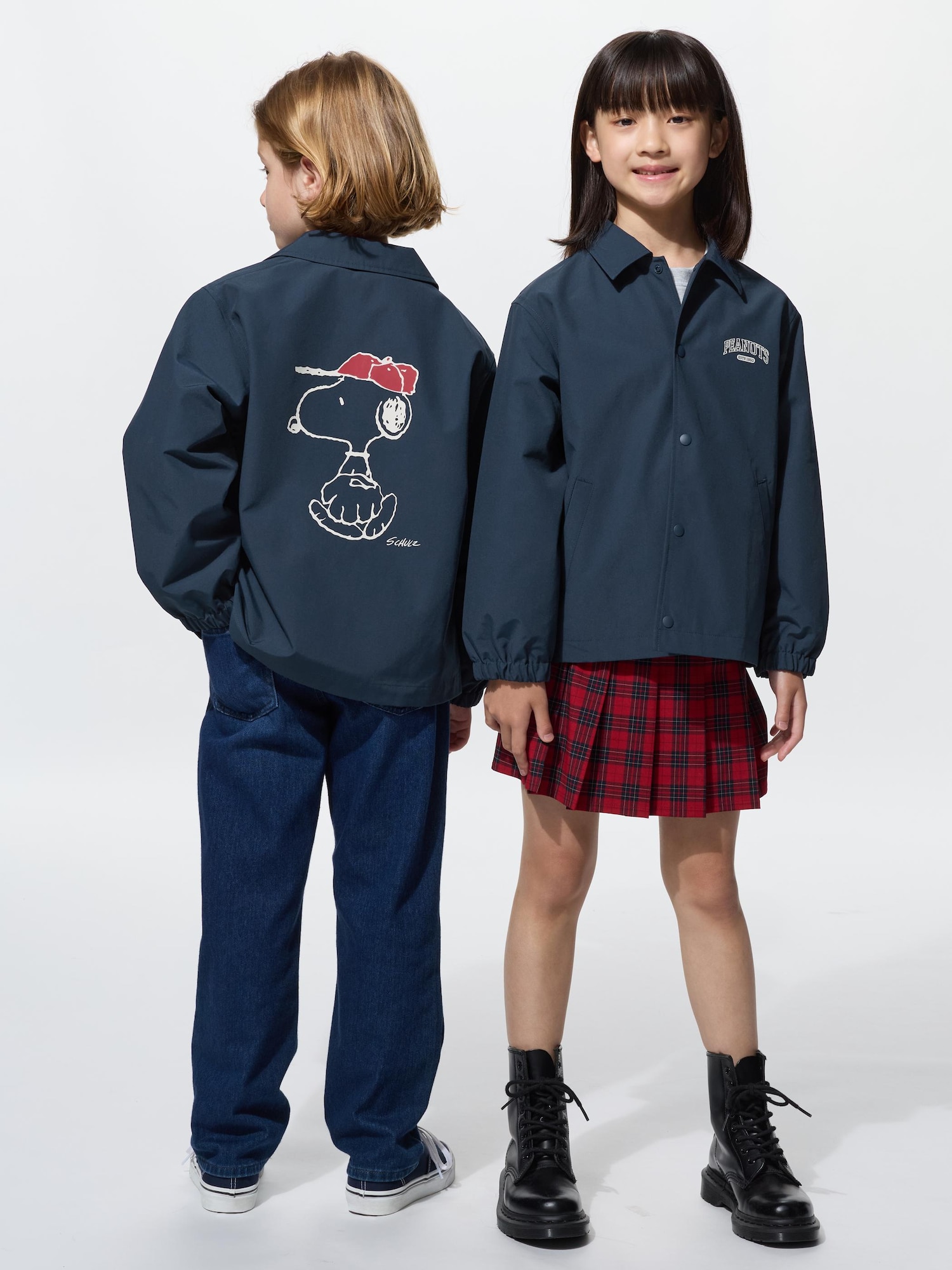 Peanuts тренерский пиджак — UNIQLO