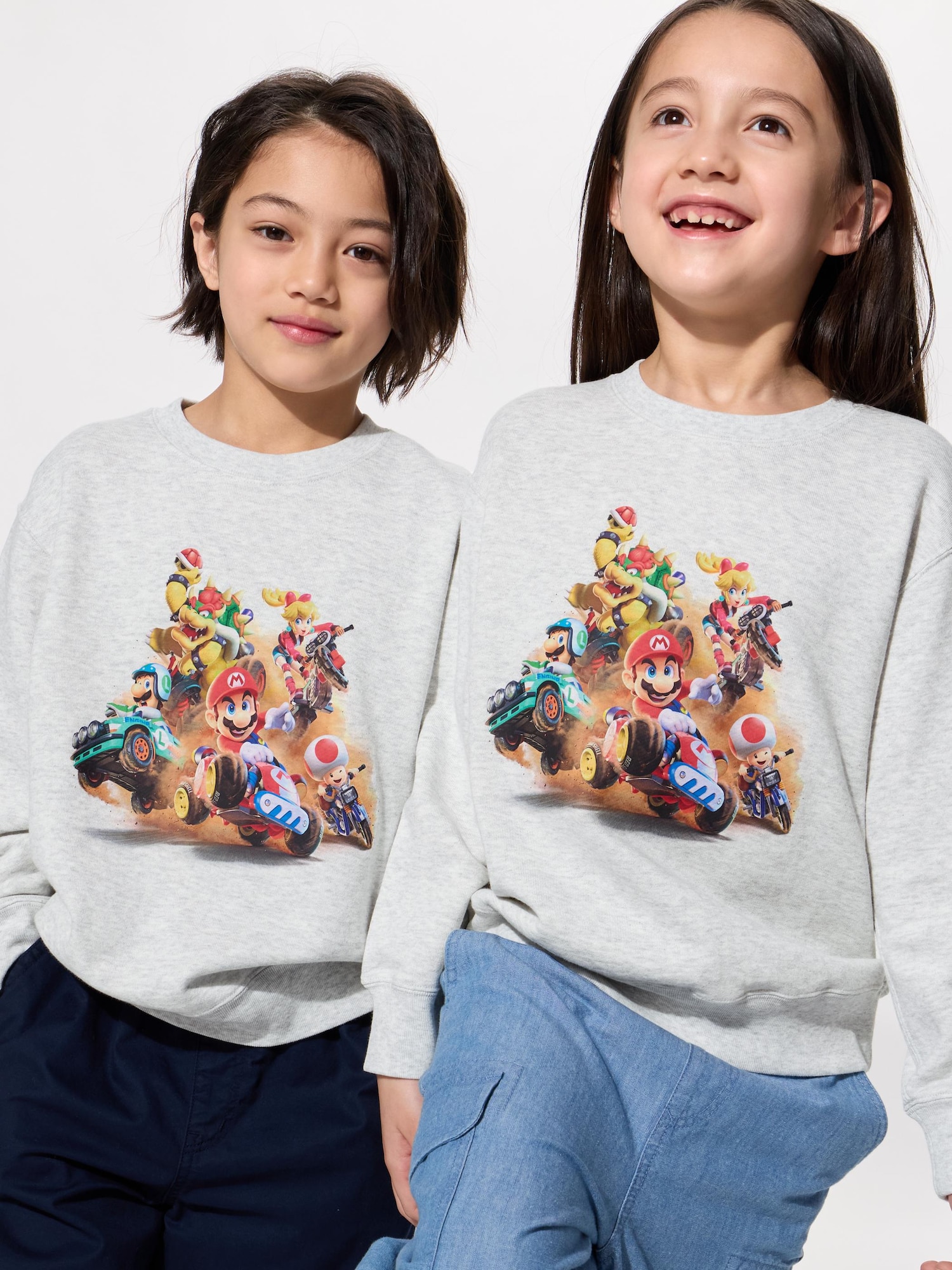 Mario Kart World свитшот — UNIQLO