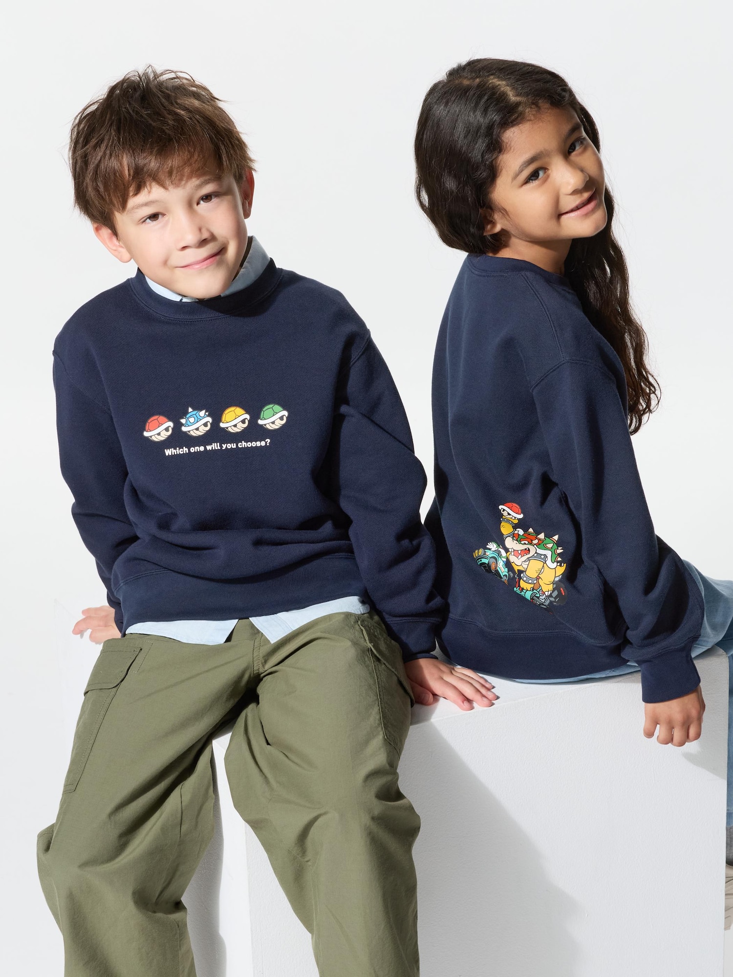 Mario Kart World свитшот — UNIQLO
