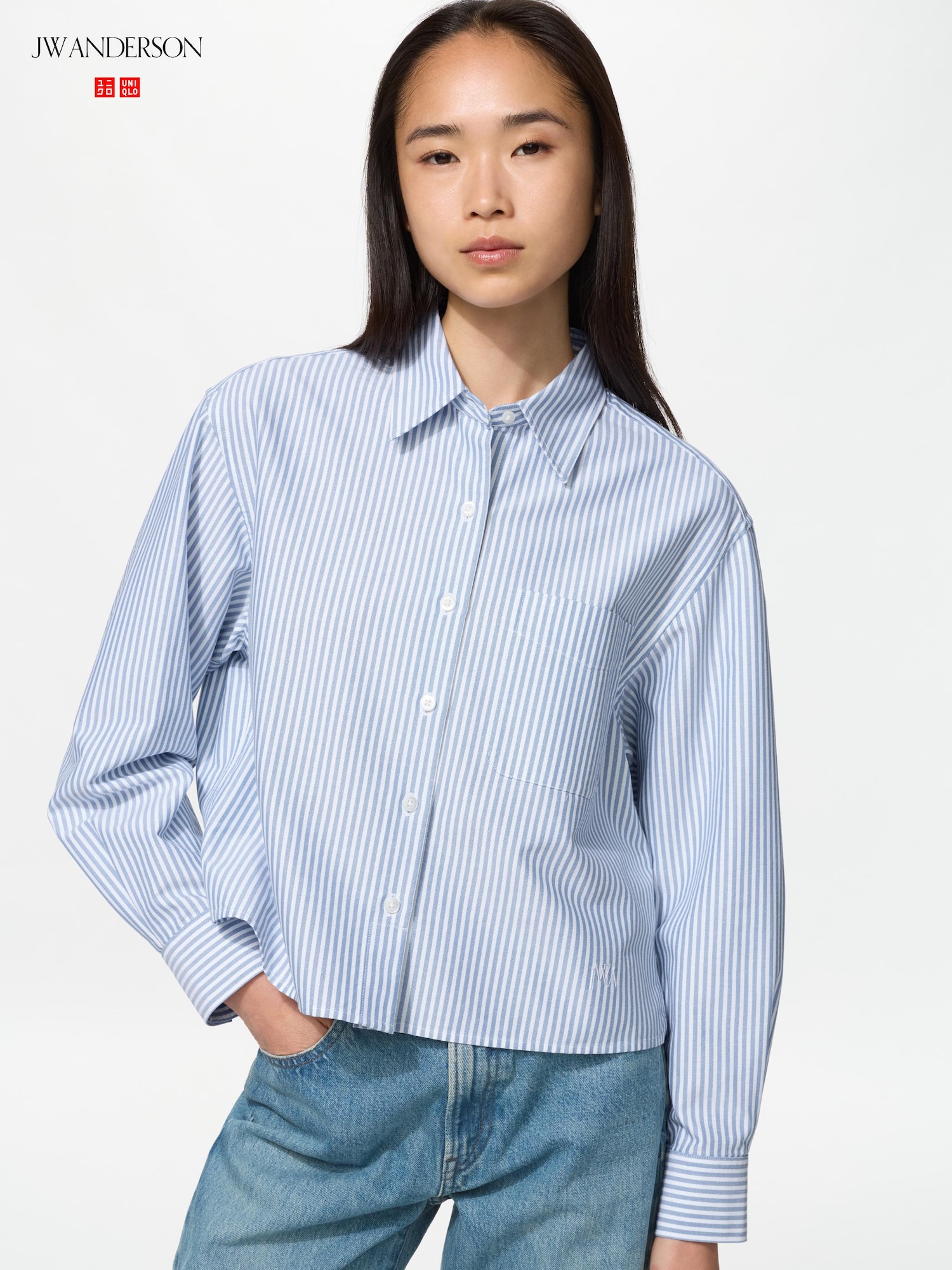 Рубашка оксфорд — UNIQLO