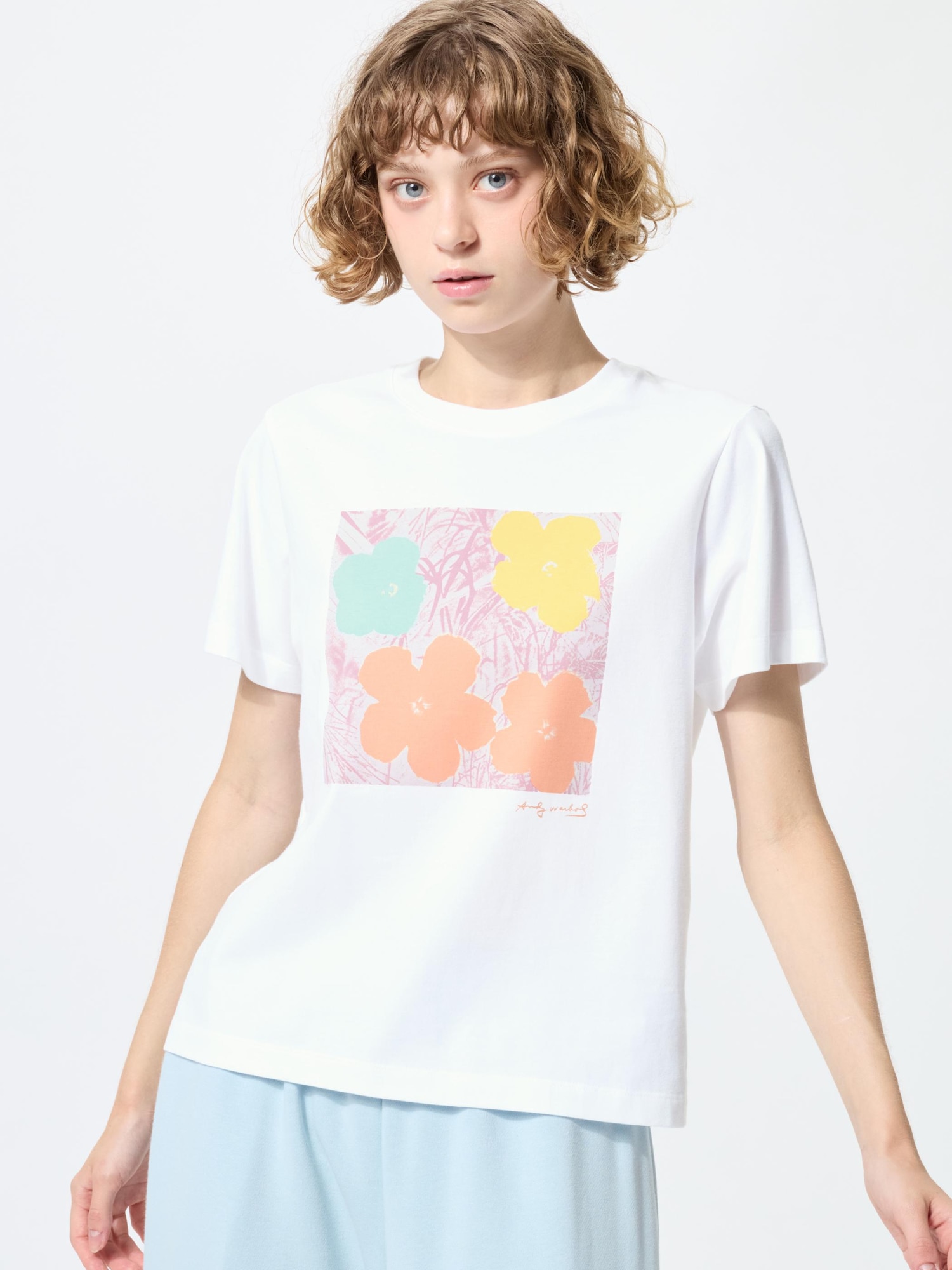 Иконы Энди Уорхола UT — UNIQLO