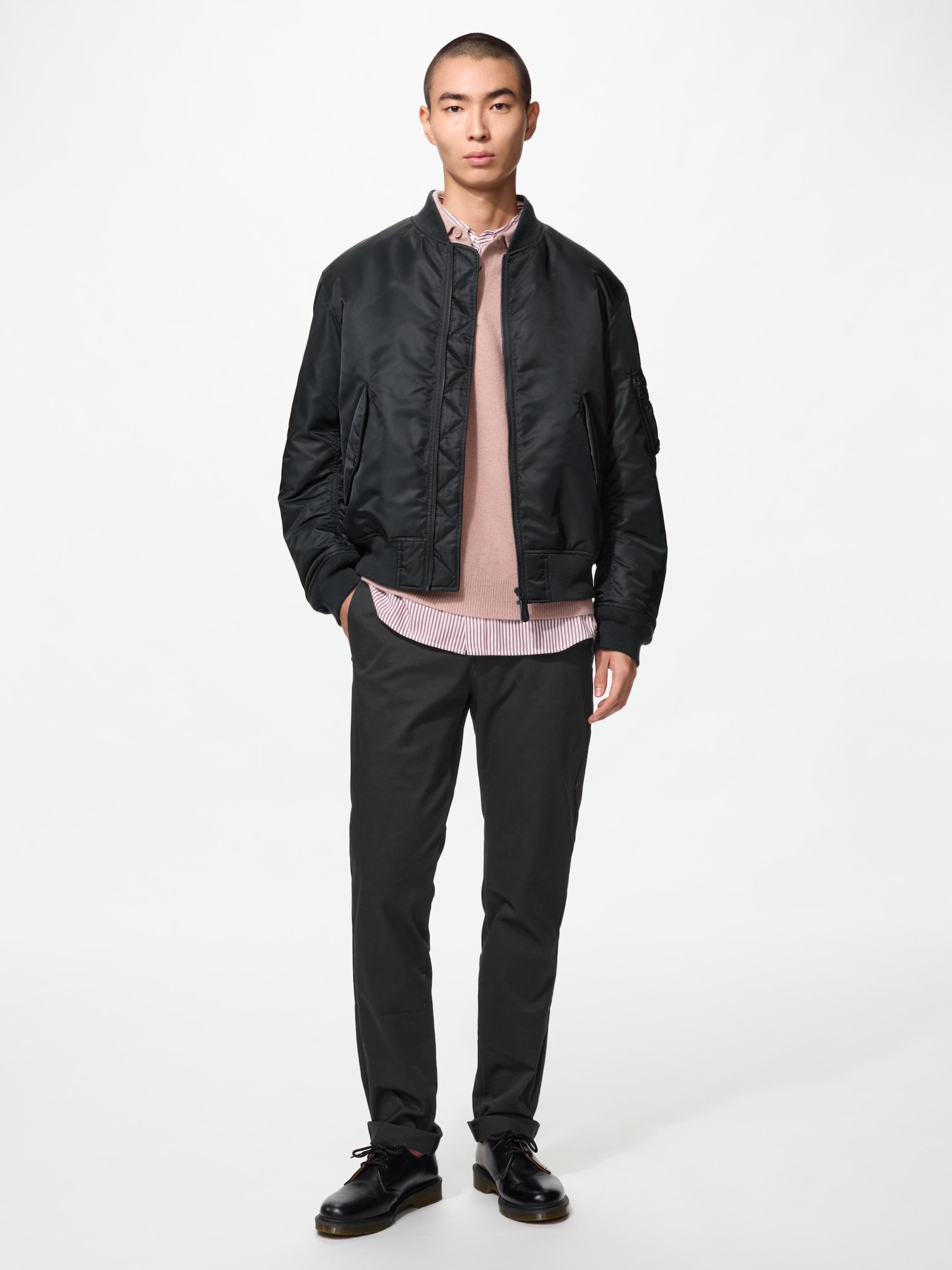 Узкие чино удлиненные — UNIQLO
