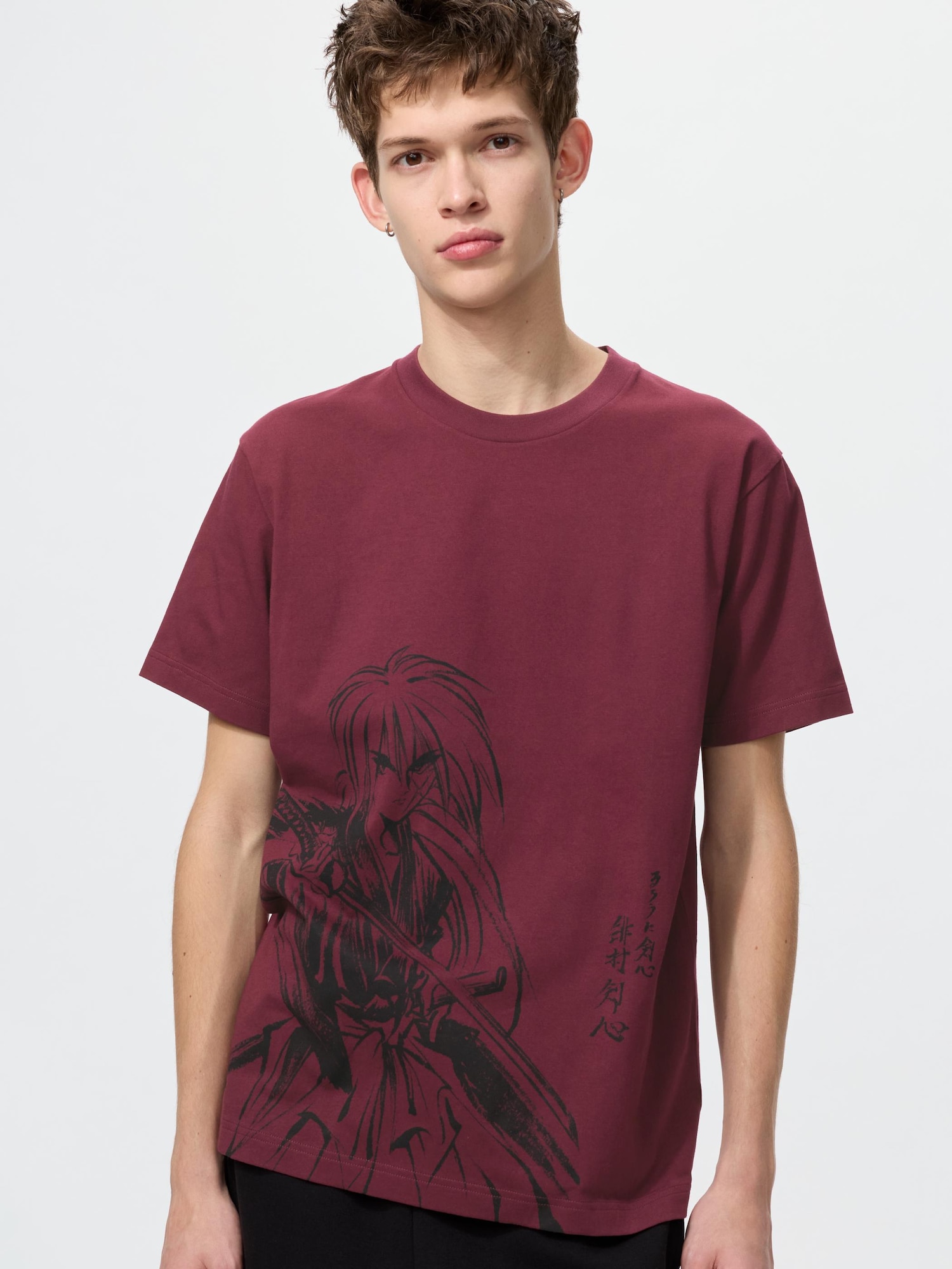 Manga UT Shueisha 100 лет Rurouni Kenshin — UNIQLO