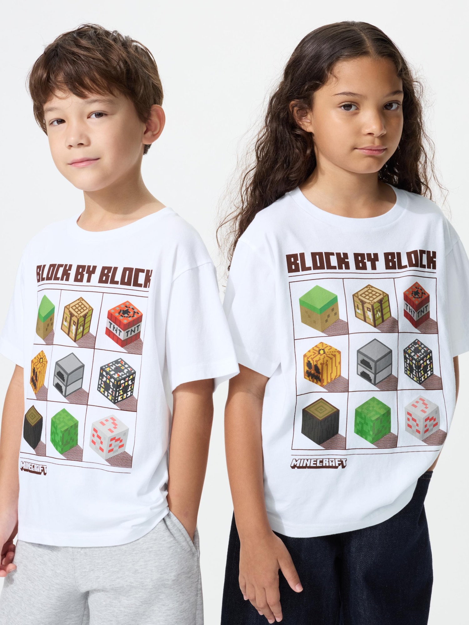 Minecraft UT — UNIQLO