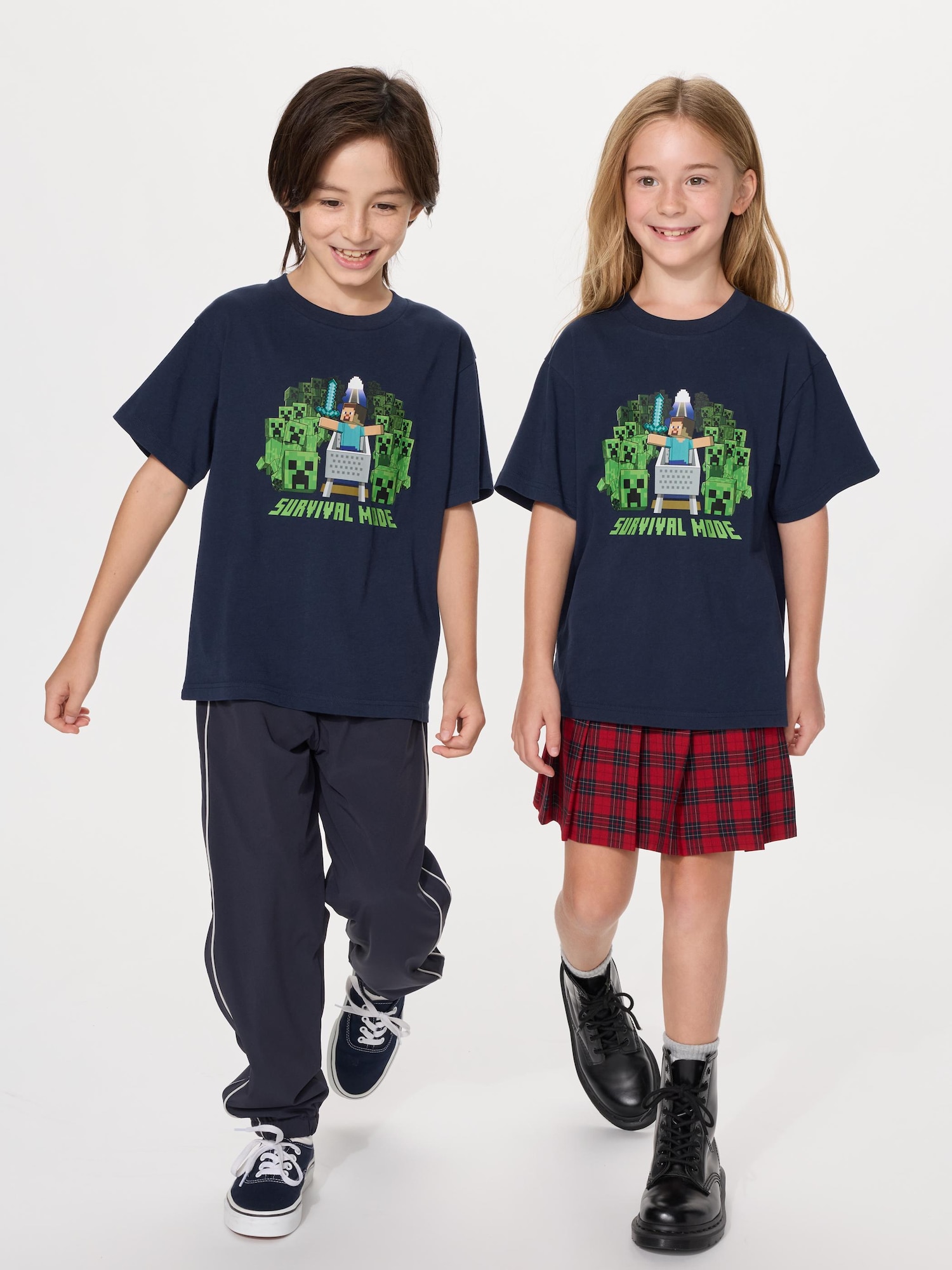 Minecraft UT — UNIQLO