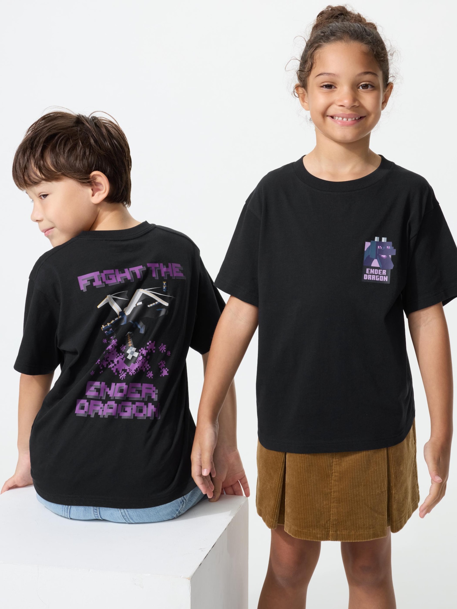 Minecraft UT — UNIQLO