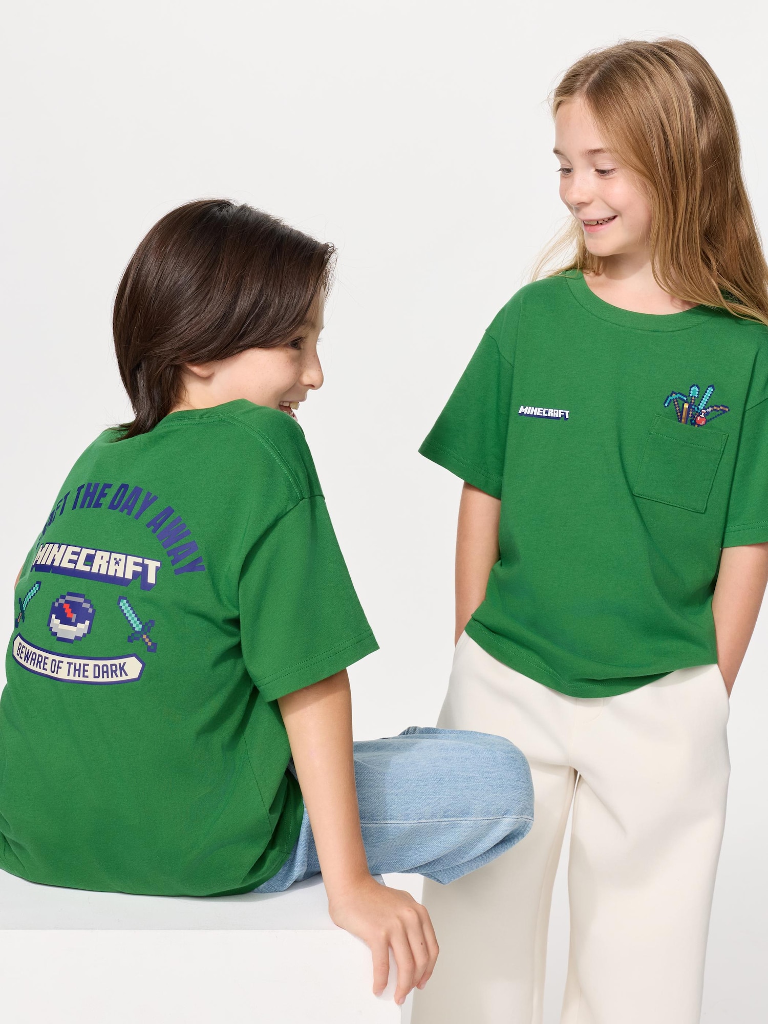 Minecraft UT — UNIQLO