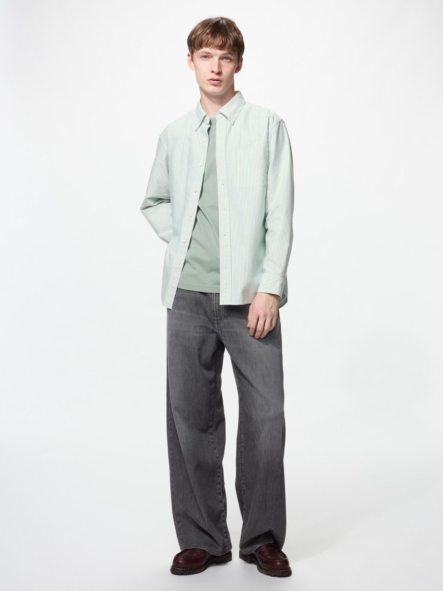 EZY бочкообразные джинсы — UNIQLO
