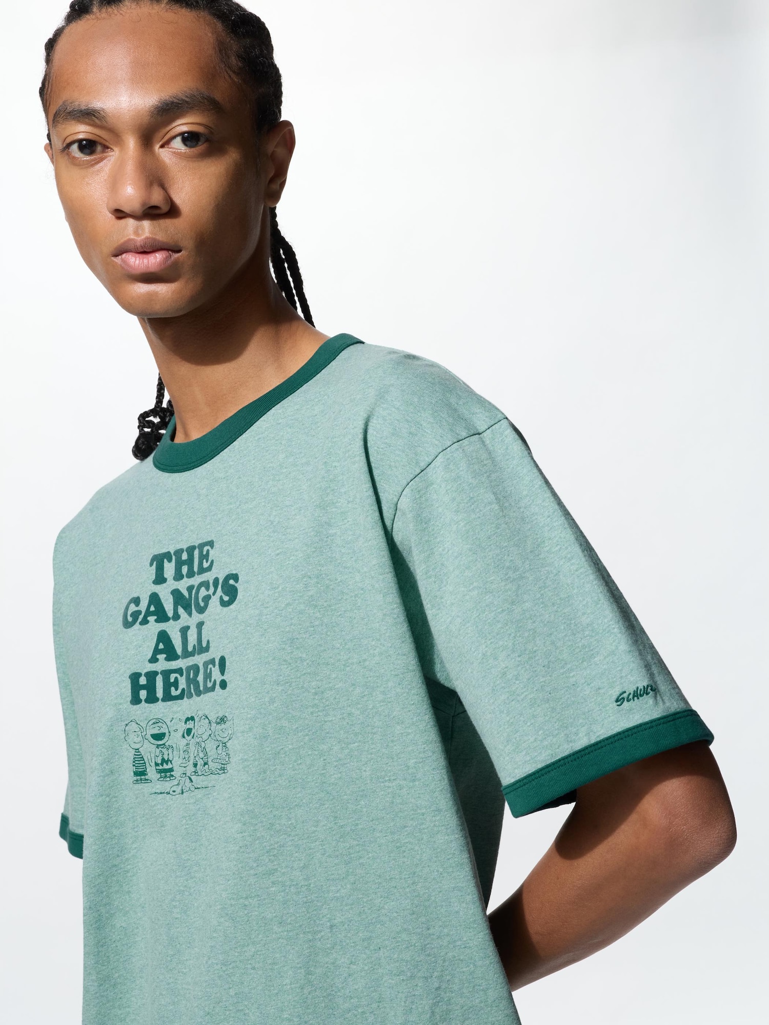 Арахис UT/релаксфит — UNIQLO