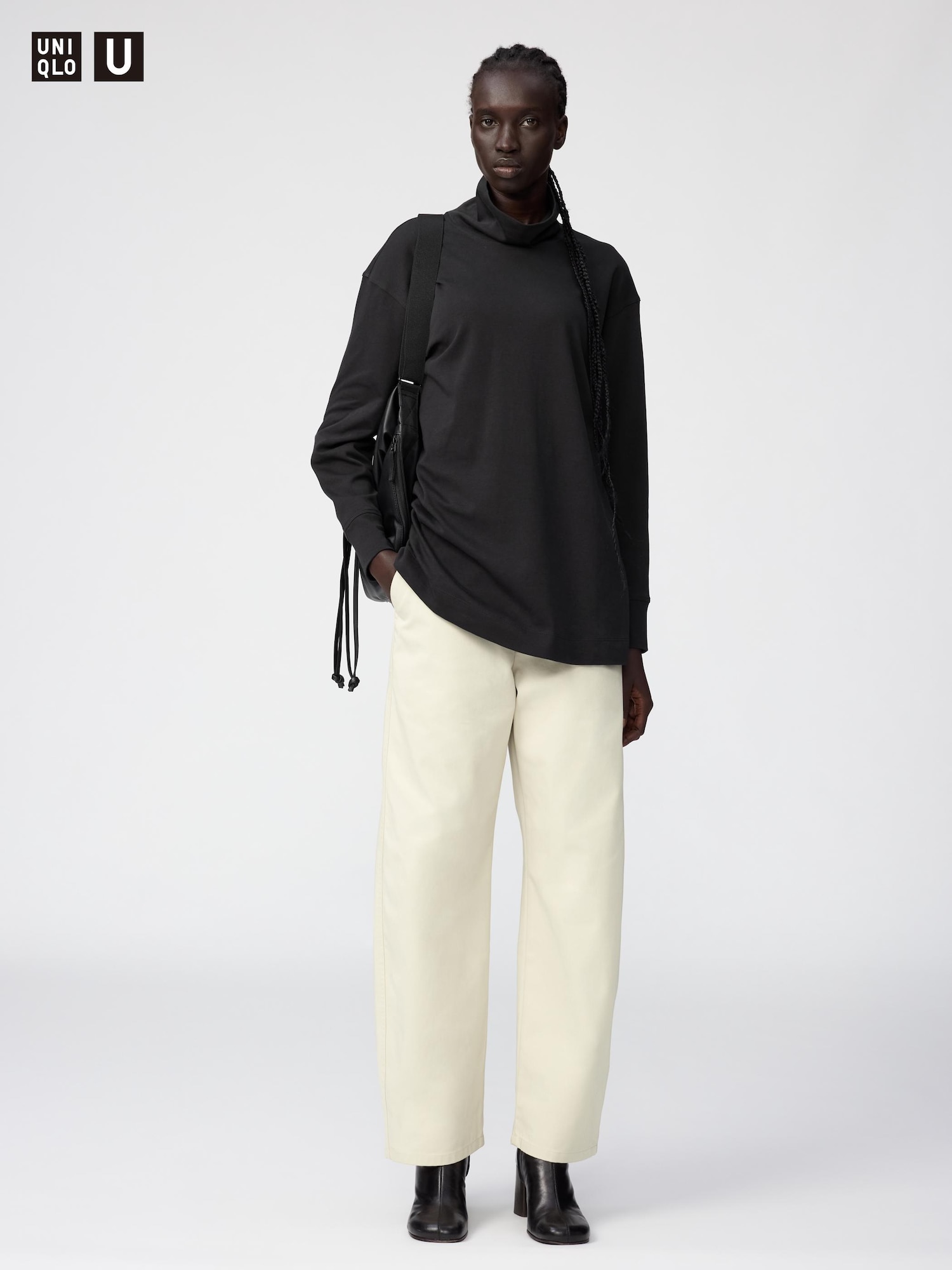 Широкие чиносы — UNIQLO