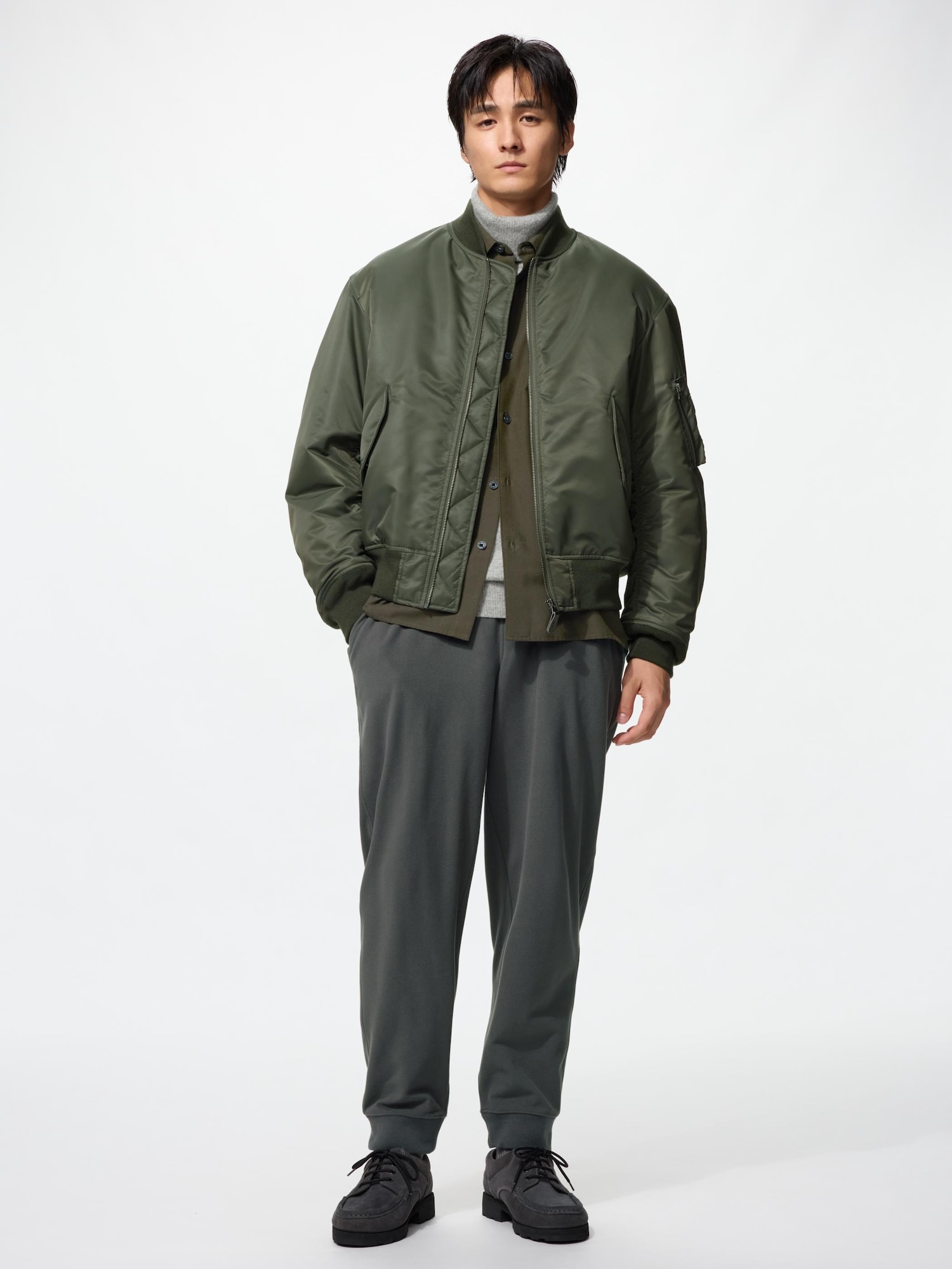 Софт флис легкие joggers — UNIQLO