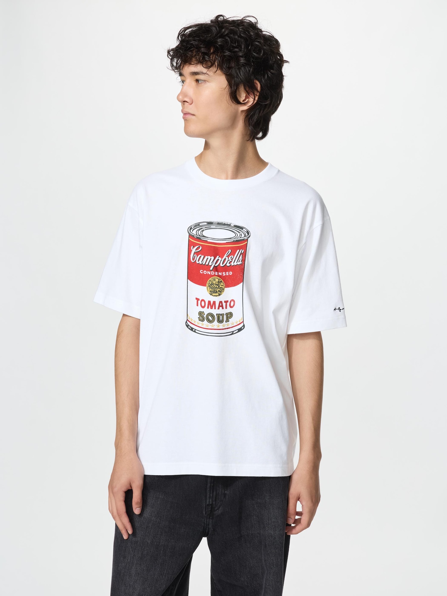 Andy Warhol UT / свободный крой — UNIQLO