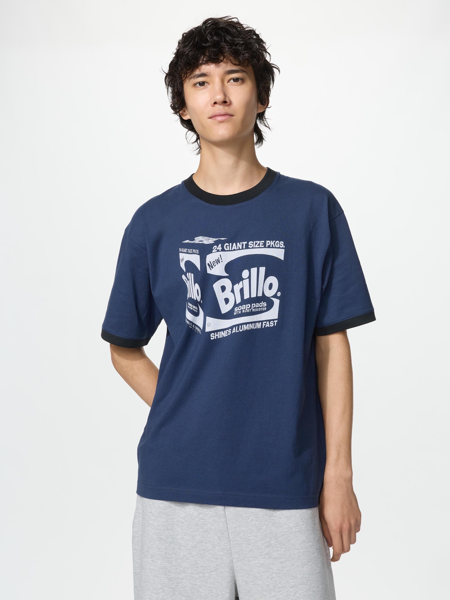 Andy Warhol UT / свободный крой — UNIQLO