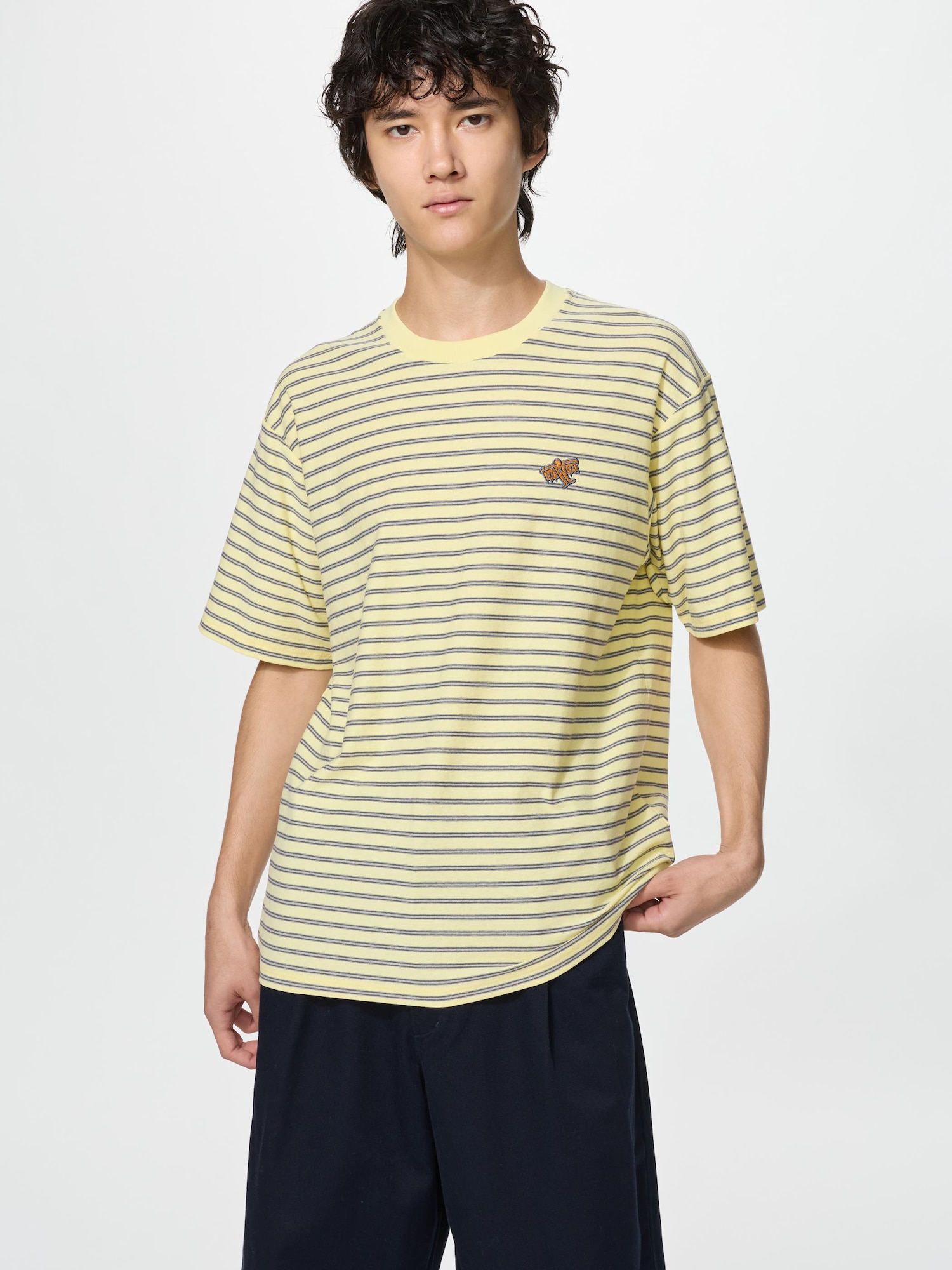 Кит Харинг UT/релаксфит — UNIQLO