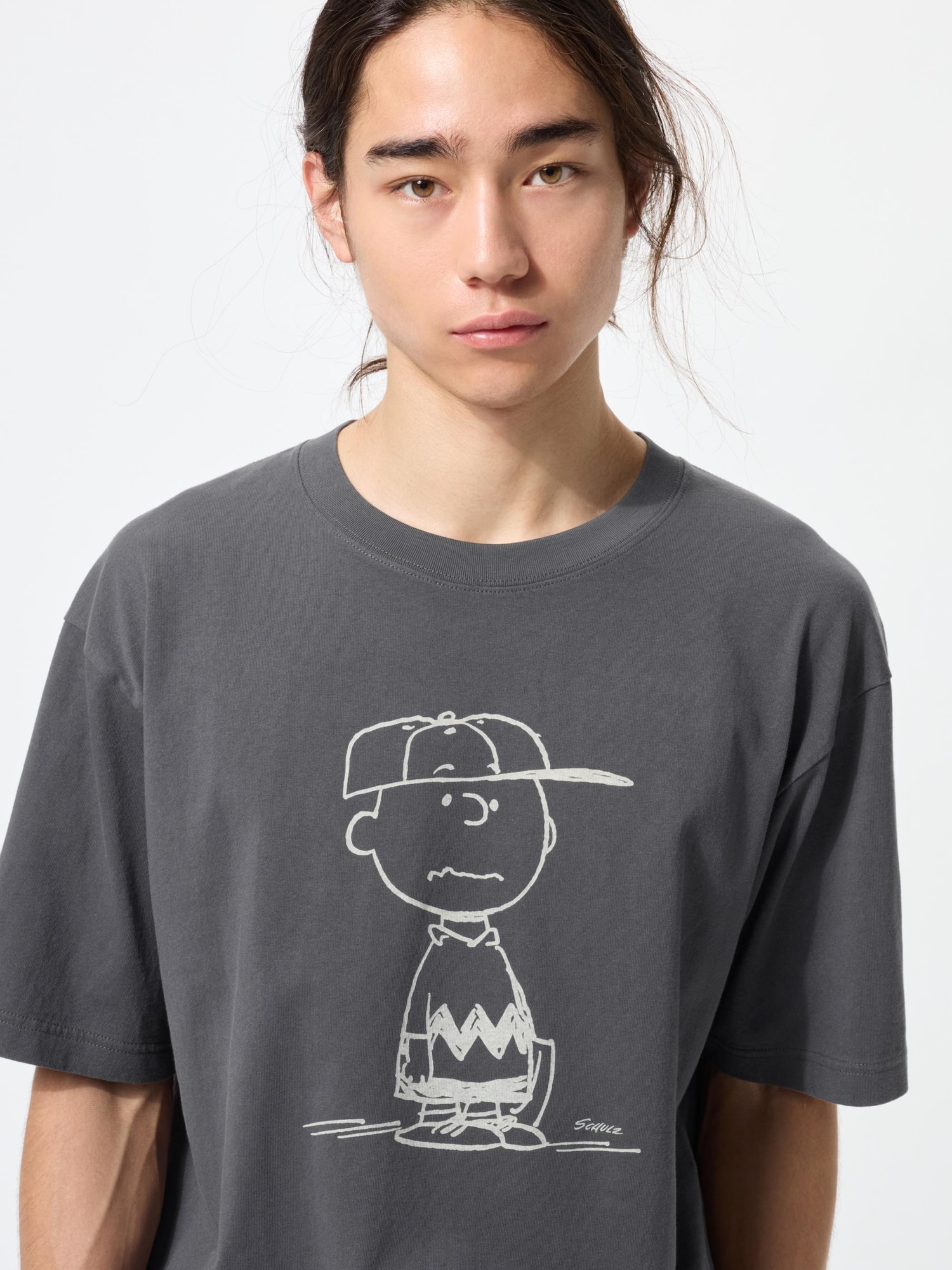 Peanuts UT оверсайз — UNIQLO