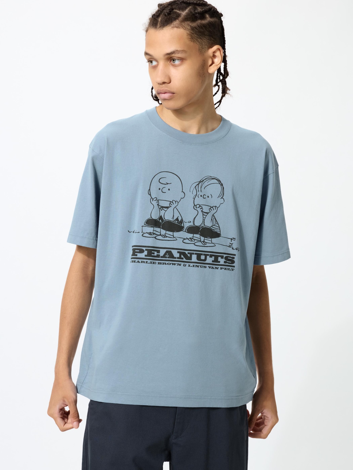 Peanuts UT оверсайз — UNIQLO