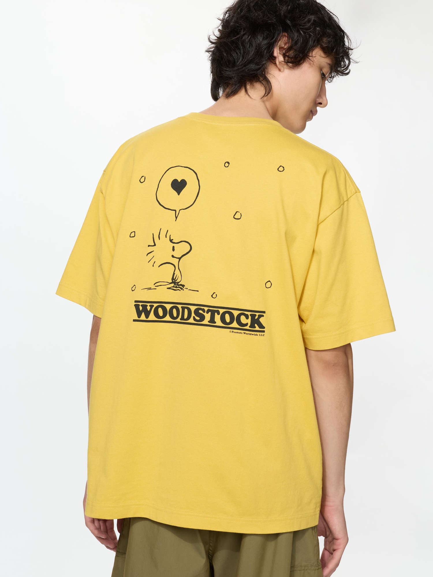 Peanuts UT оверсайз — UNIQLO