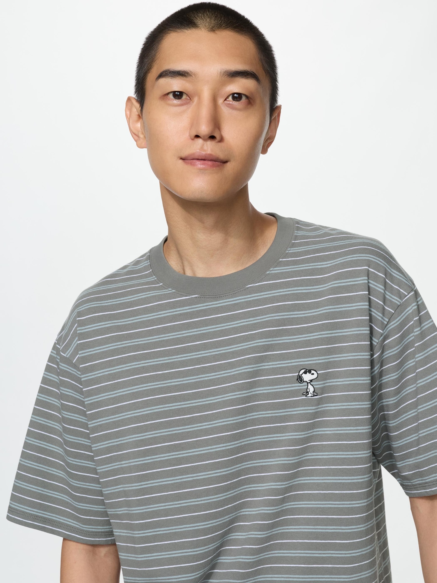 Peanuts UT оверсайз — UNIQLO