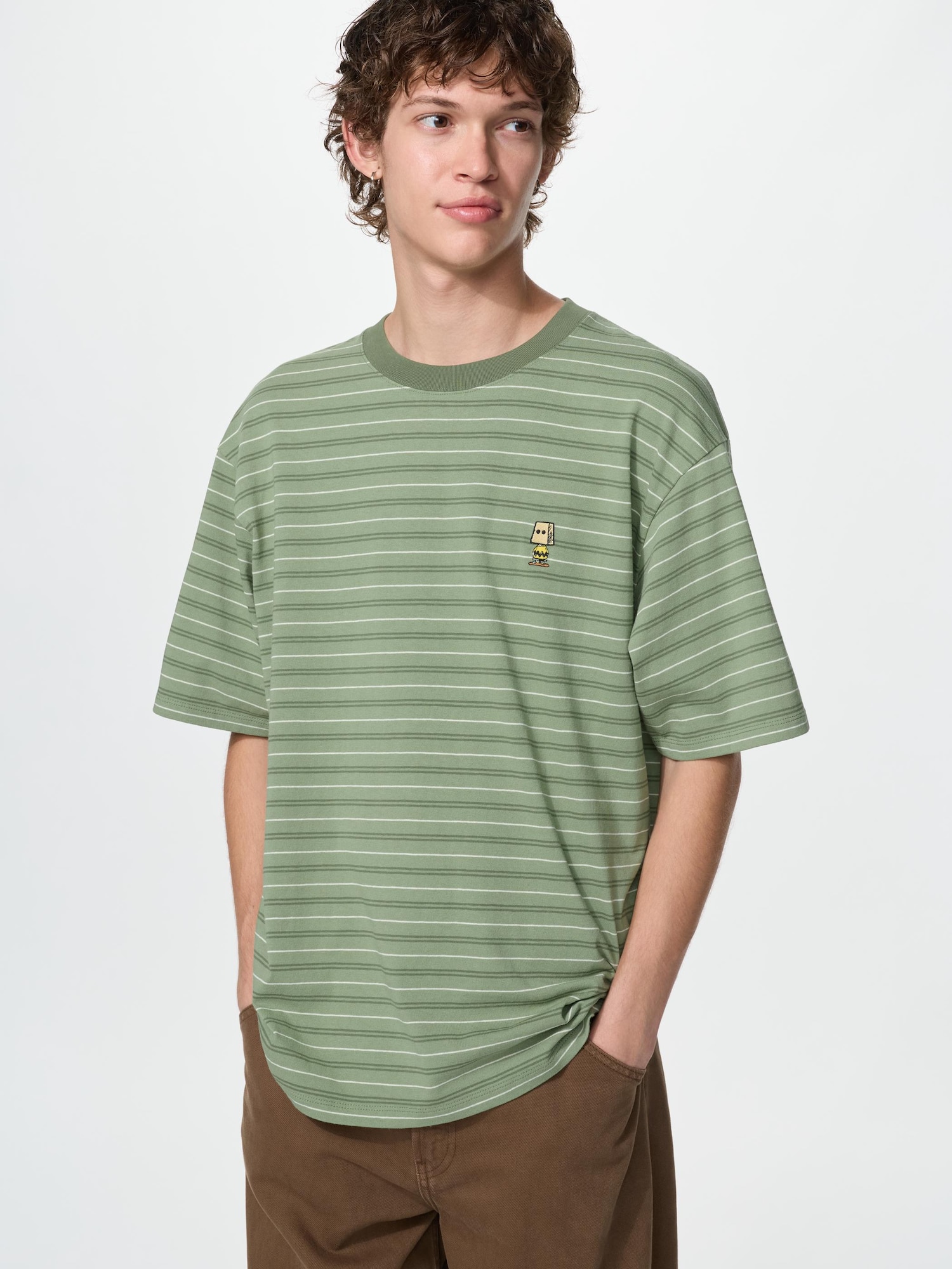 Peanuts UT оверсайз — UNIQLO