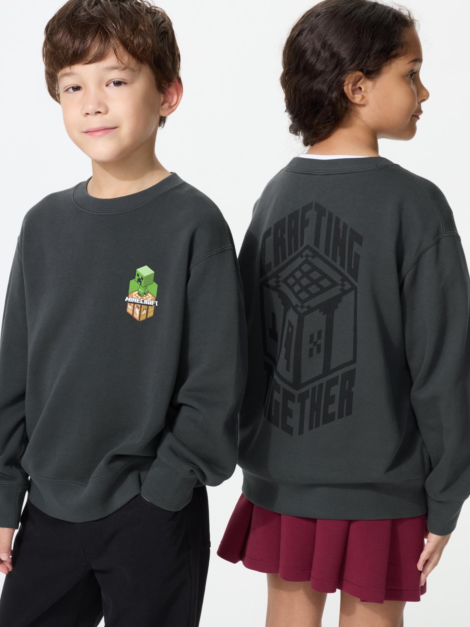 Свитшот Майнкрафт — UNIQLO