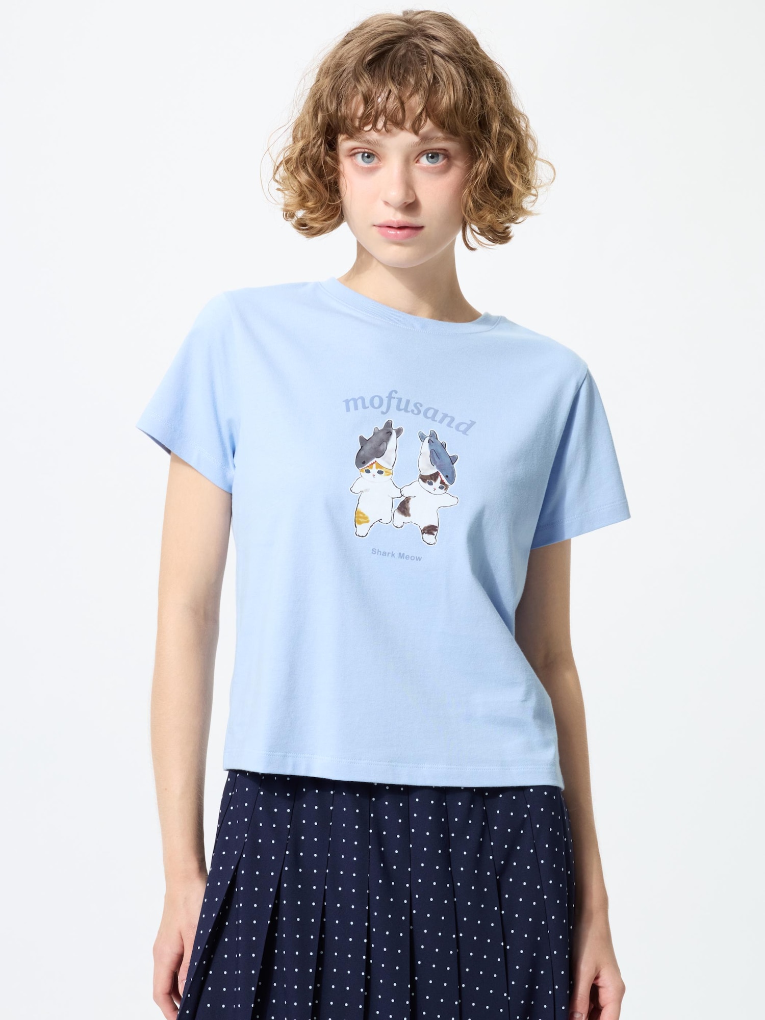 mofusand UT короткая — UNIQLO