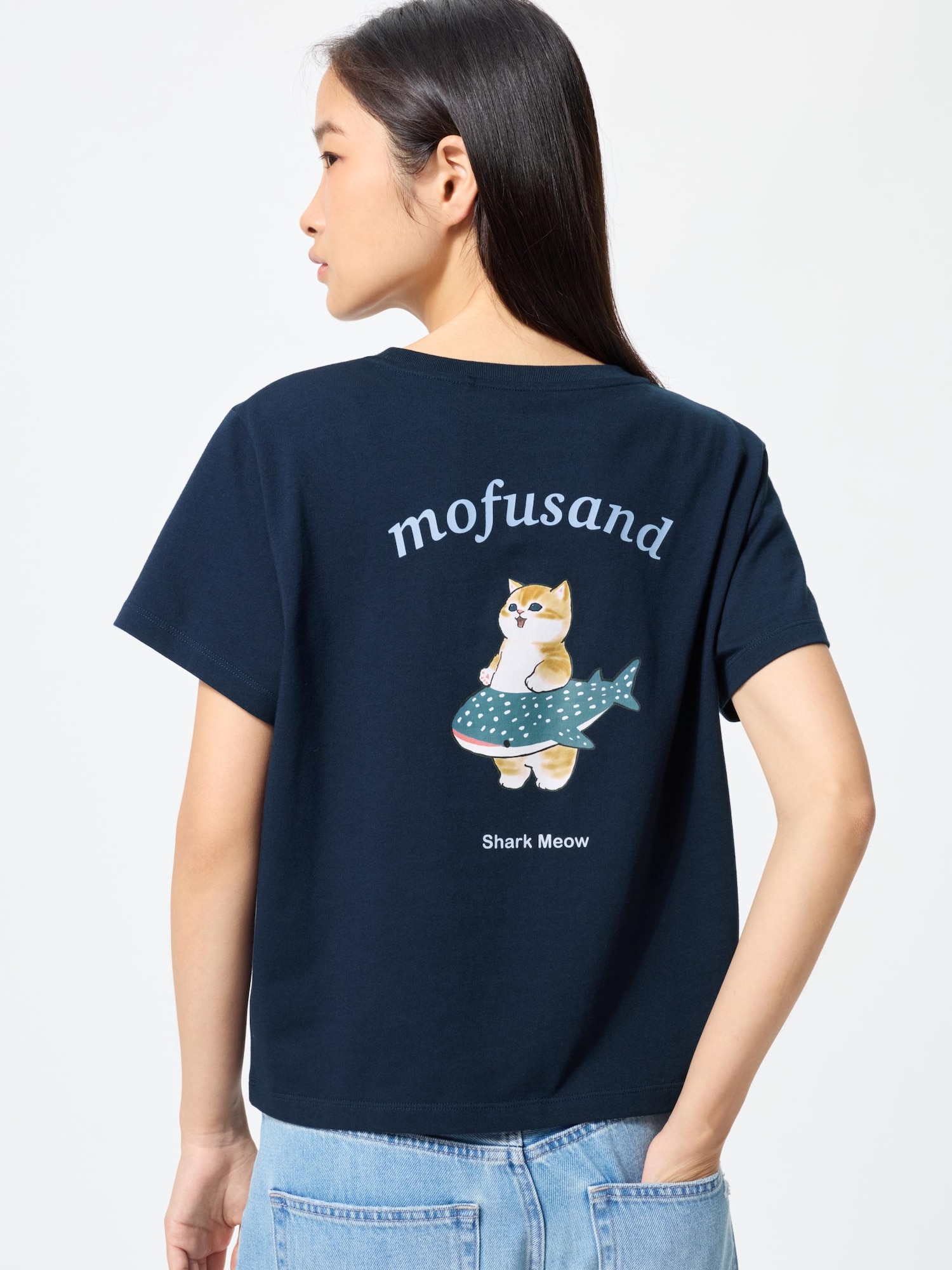 mofusand UT короткая — UNIQLO
